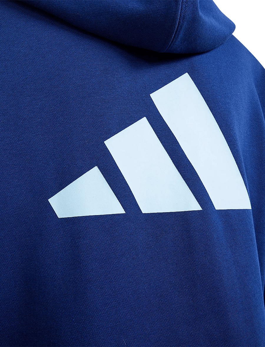 adidas Sportswear - J CB FL HD - kapuutsiga dressipluusid - dkblue/royblu/globlu - 3