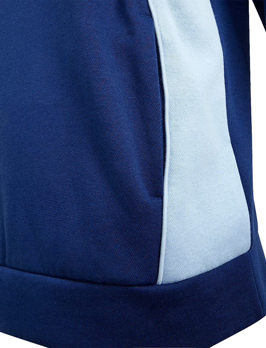 adidas Sportswear - J CB FL HD - kapuutsiga dressipluusid - dkblue/royblu/globlu - 4