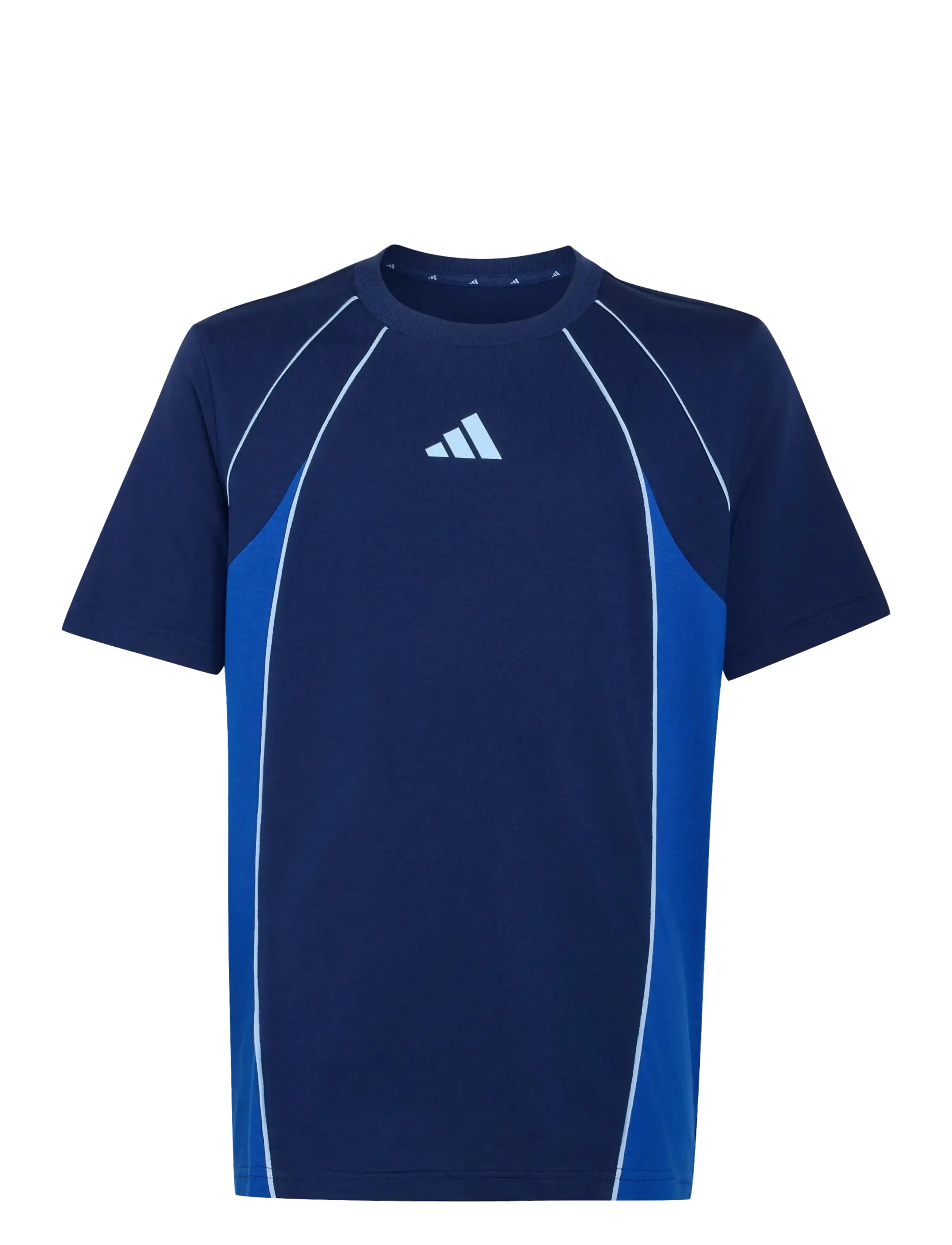 adidas Sportswear J  CB T - Kurzärmelige - DKBLUE/ROYBLU/GLOBLU / navy