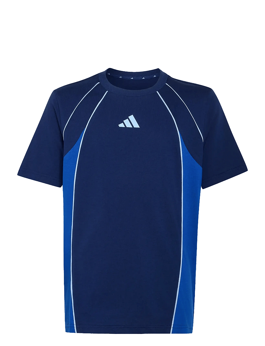 adidas Sportswear - J CB T - sports tops - dkblue/royblu/globlu - 0