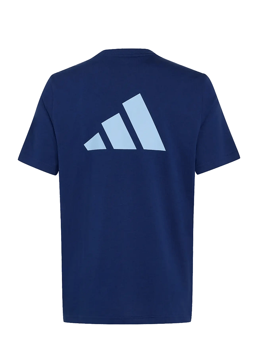 adidas Sportswear - J CB T - sports tops - dkblue/royblu/globlu - 1