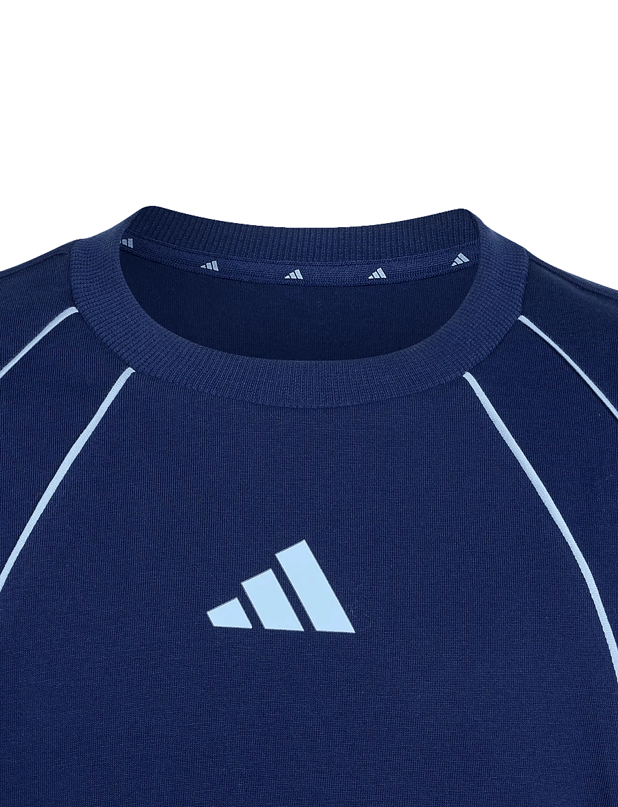adidas Sportswear - J CB T - sports tops - dkblue/royblu/globlu - 2