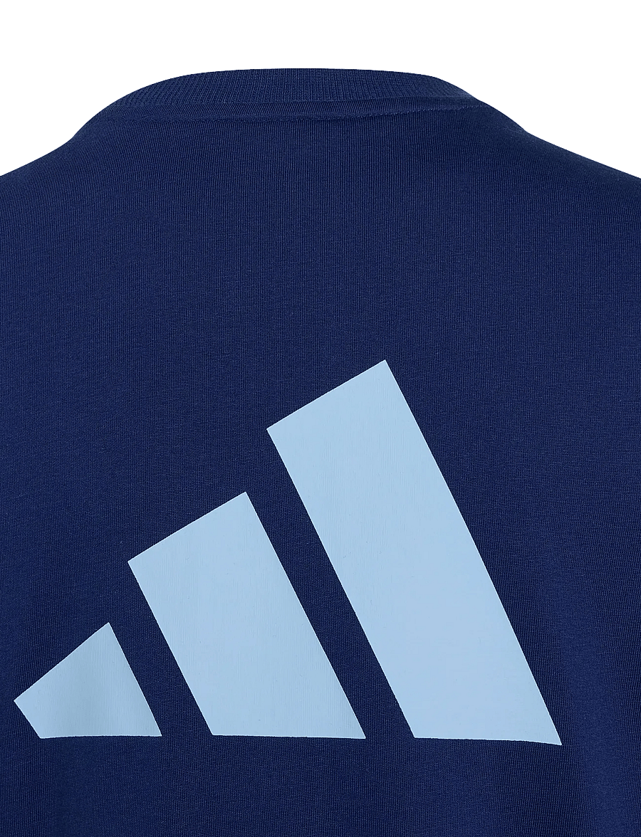adidas Sportswear - J CB T - sports tops - dkblue/royblu/globlu - 3