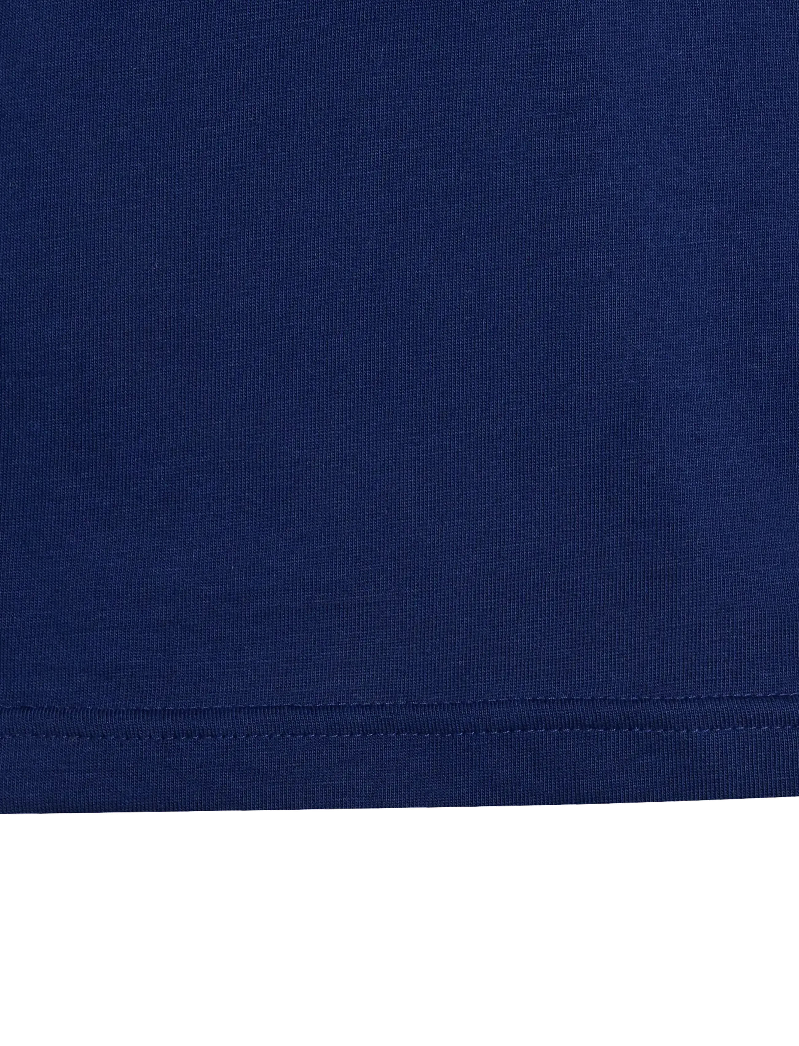 adidas Sportswear - J  CB T - sportoberteile - dkblue/royblu/globlu - 4