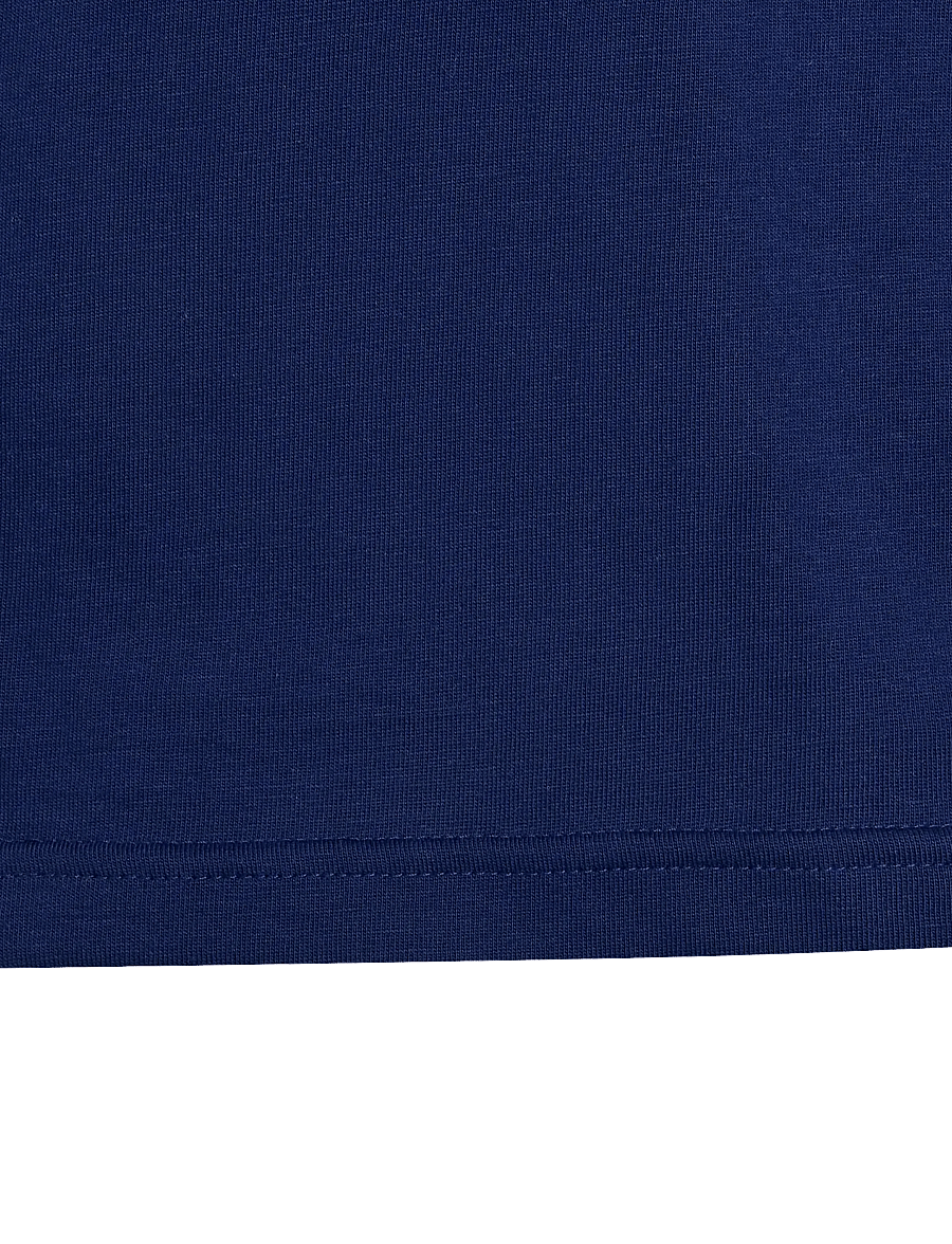 adidas Sportswear - J CB T - sports tops - dkblue/royblu/globlu - 4