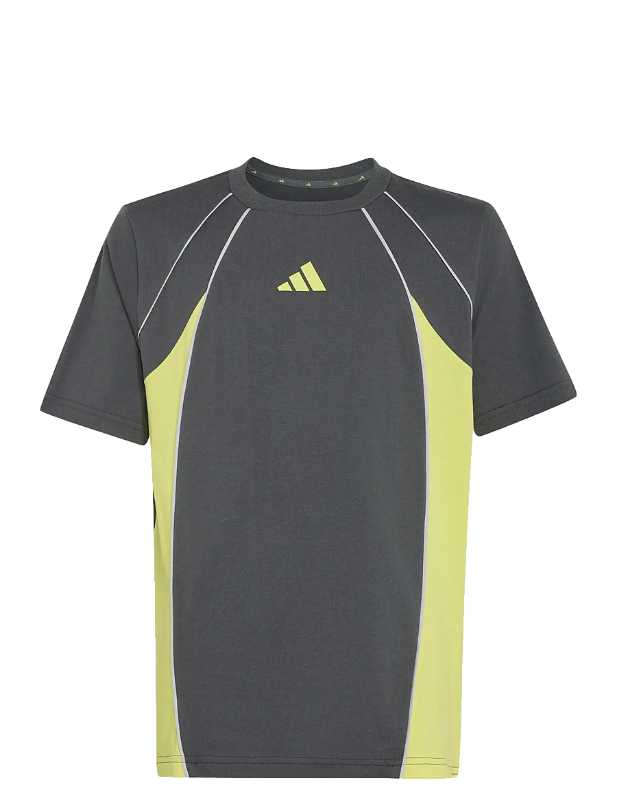 adidas Sportswear - J CB T - lühikeste varrukatega t-särgid - grefiv/purlem/lgsogr - 0