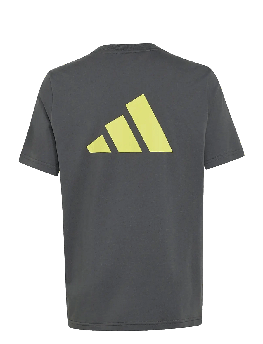 adidas Sportswear - J CB T - lühikeste varrukatega t-särgid - grefiv/purlem/lgsogr - 1