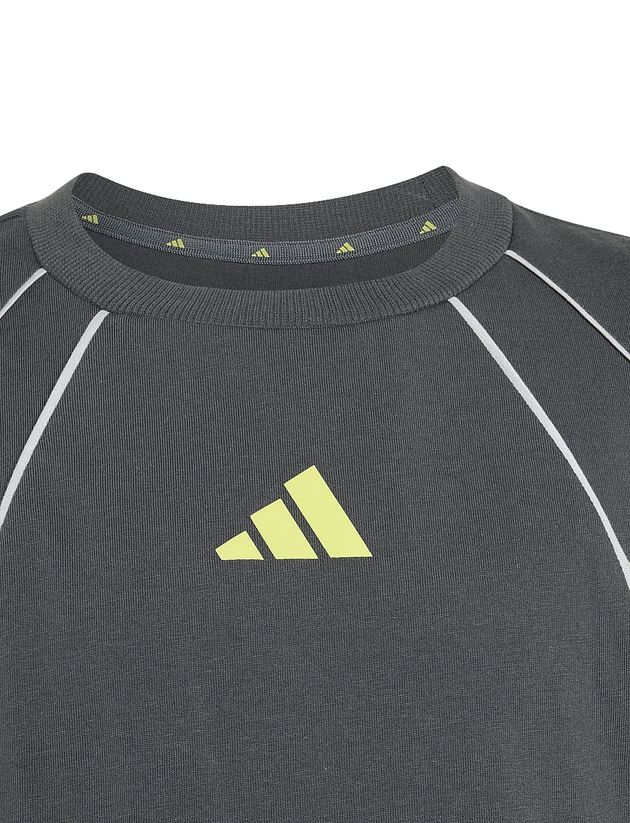 adidas Sportswear - J CB T - lühikeste varrukatega t-särgid - grefiv/purlem/lgsogr - 4