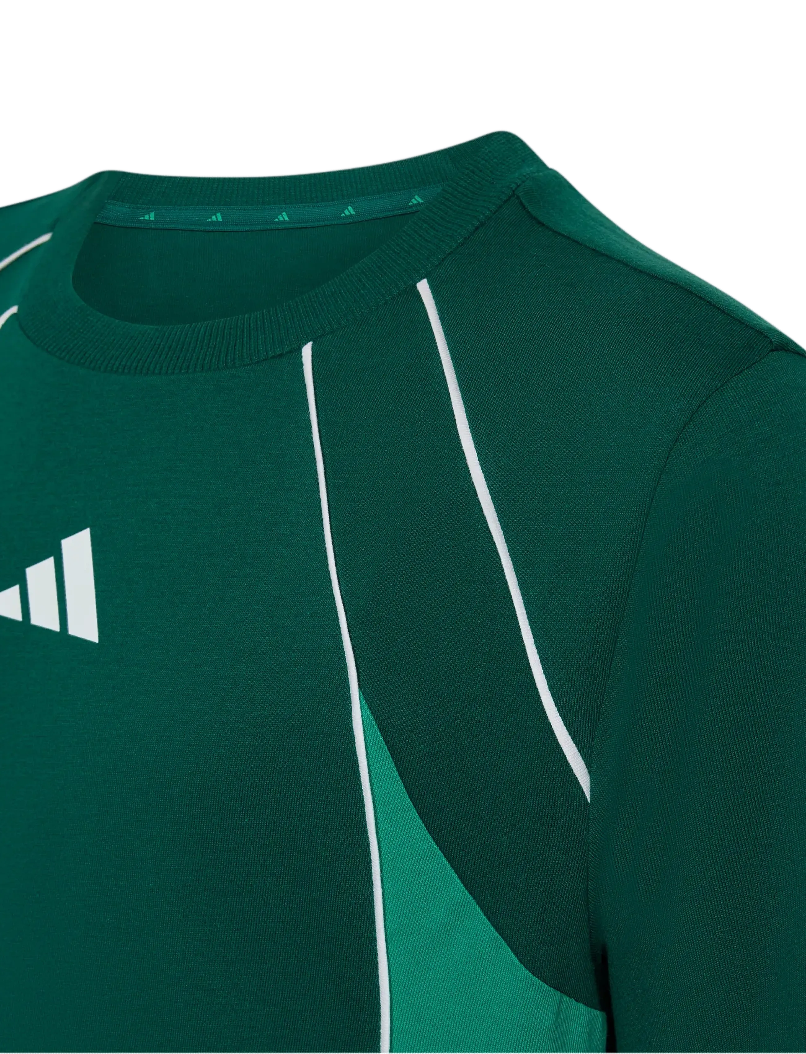 adidas Sportswear - J  CB T - sportstoppe - cgreen/cougrn/white - 2