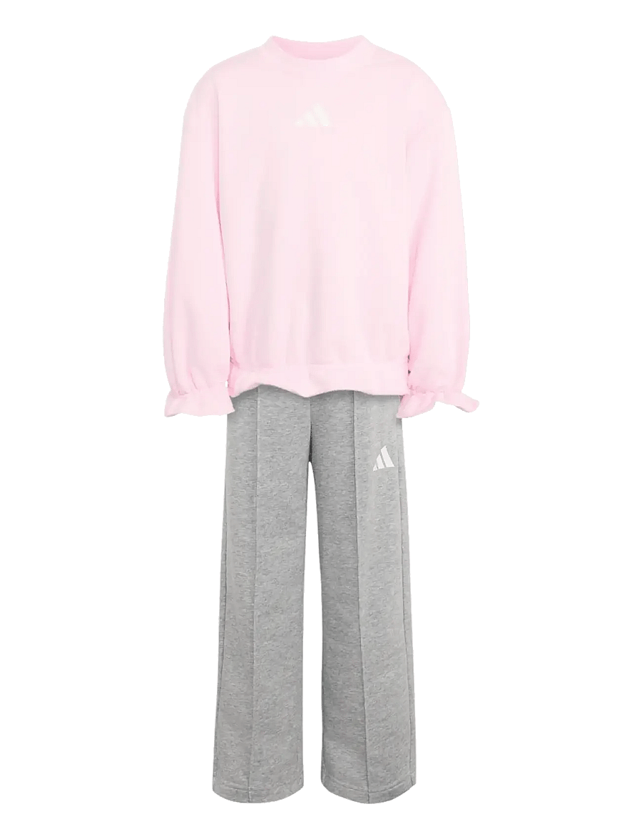 adidas Sportswear - LG FT SWTST - trainingsanzug - clpink/white - 1
