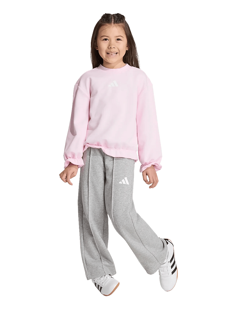 adidas Sportswear - LG FT SWTST - trainingsanzug - clpink/white - 0