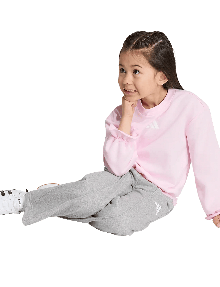 adidas Sportswear - LG FT SWTST - trainingsanzug - clpink/white - 5