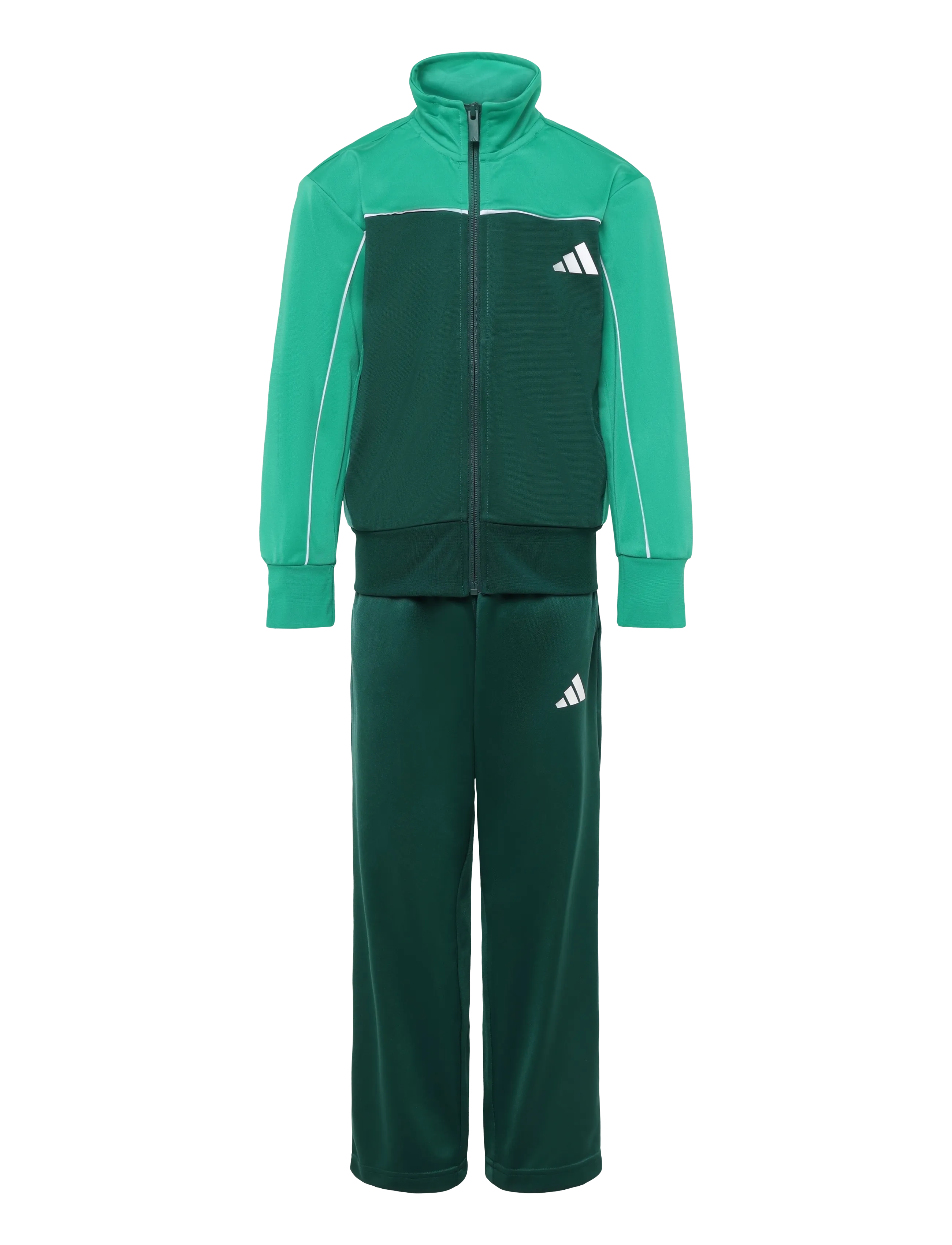 adidas Sportswear J CP TR TS - adidas - CGREEN/WHITE/COUGRN / green