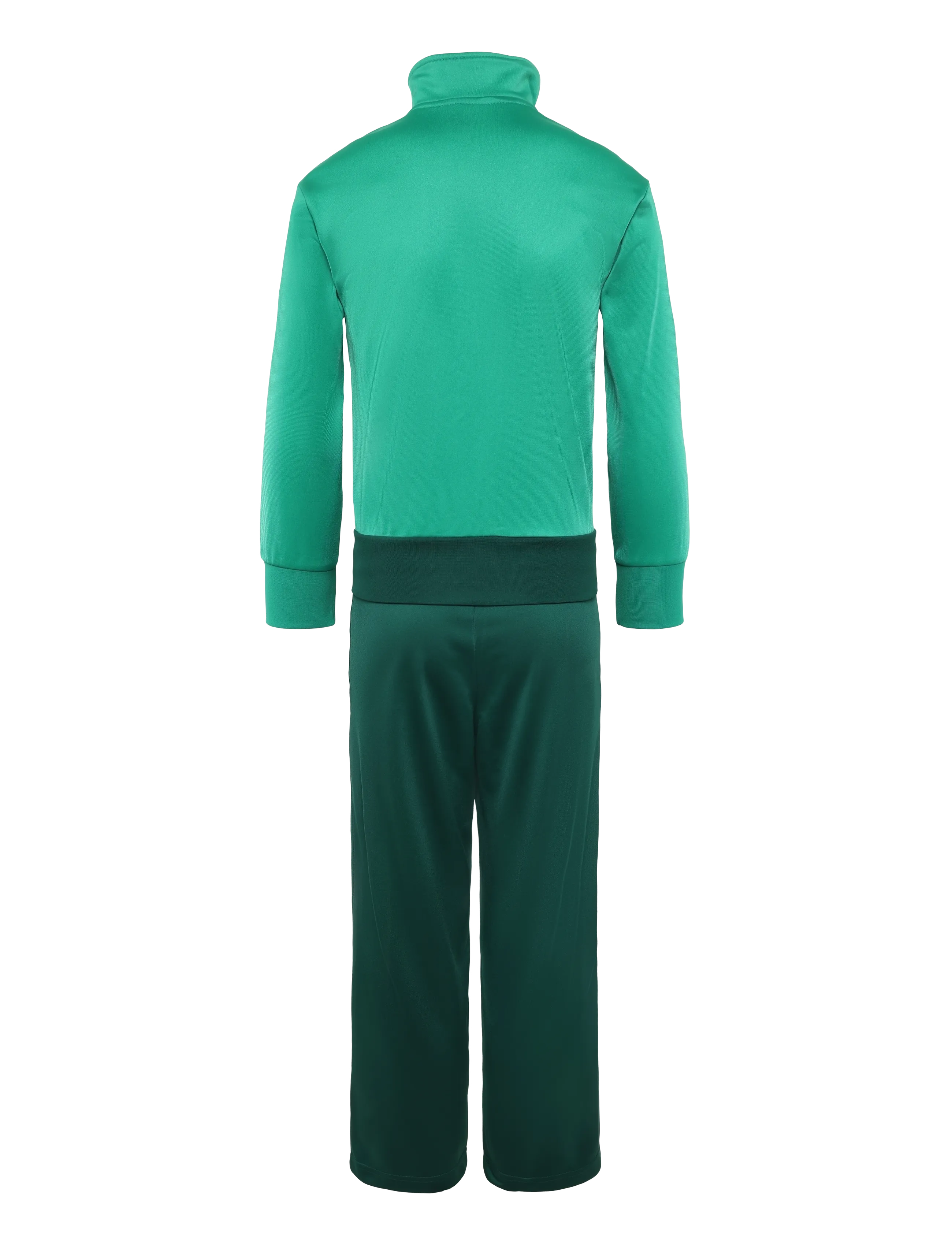 adidas Sportswear - J CP TR TS - joggingset & tvådelade set - cgreen/white/cougrn - 1