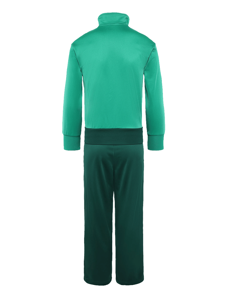 adidas Sportswear - J CP TR TS - joggingset & tvådelade set - cgreen/white/cougrn - 1
