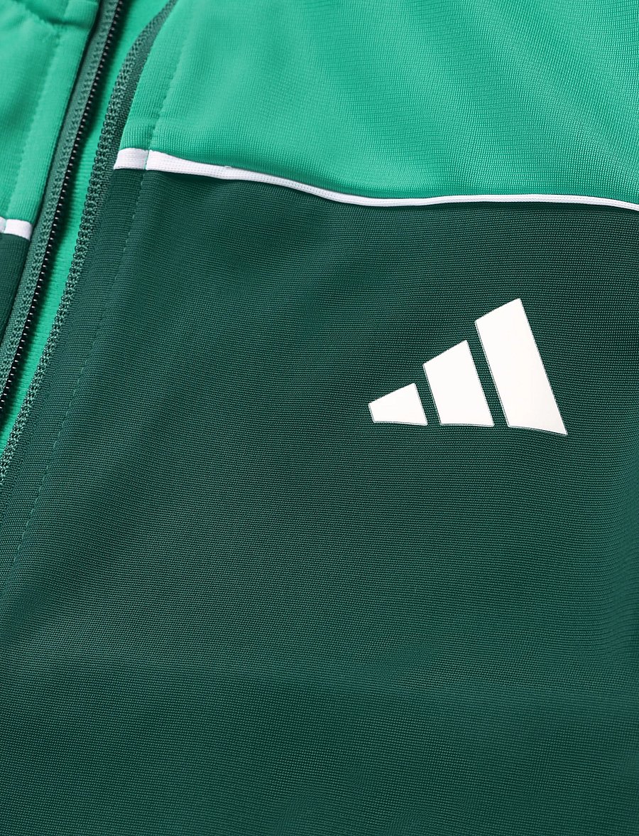 adidas Sportswear - J CP TR TS - joggingset & tvådelade set - cgreen/white/cougrn - 4