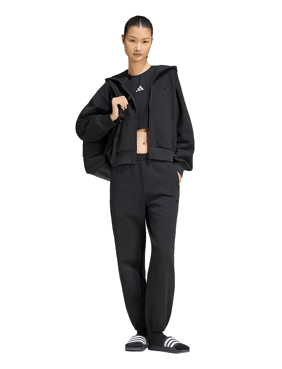 adidas Sportswear - W AK SL R CF PT - joggingbukser - black - 0