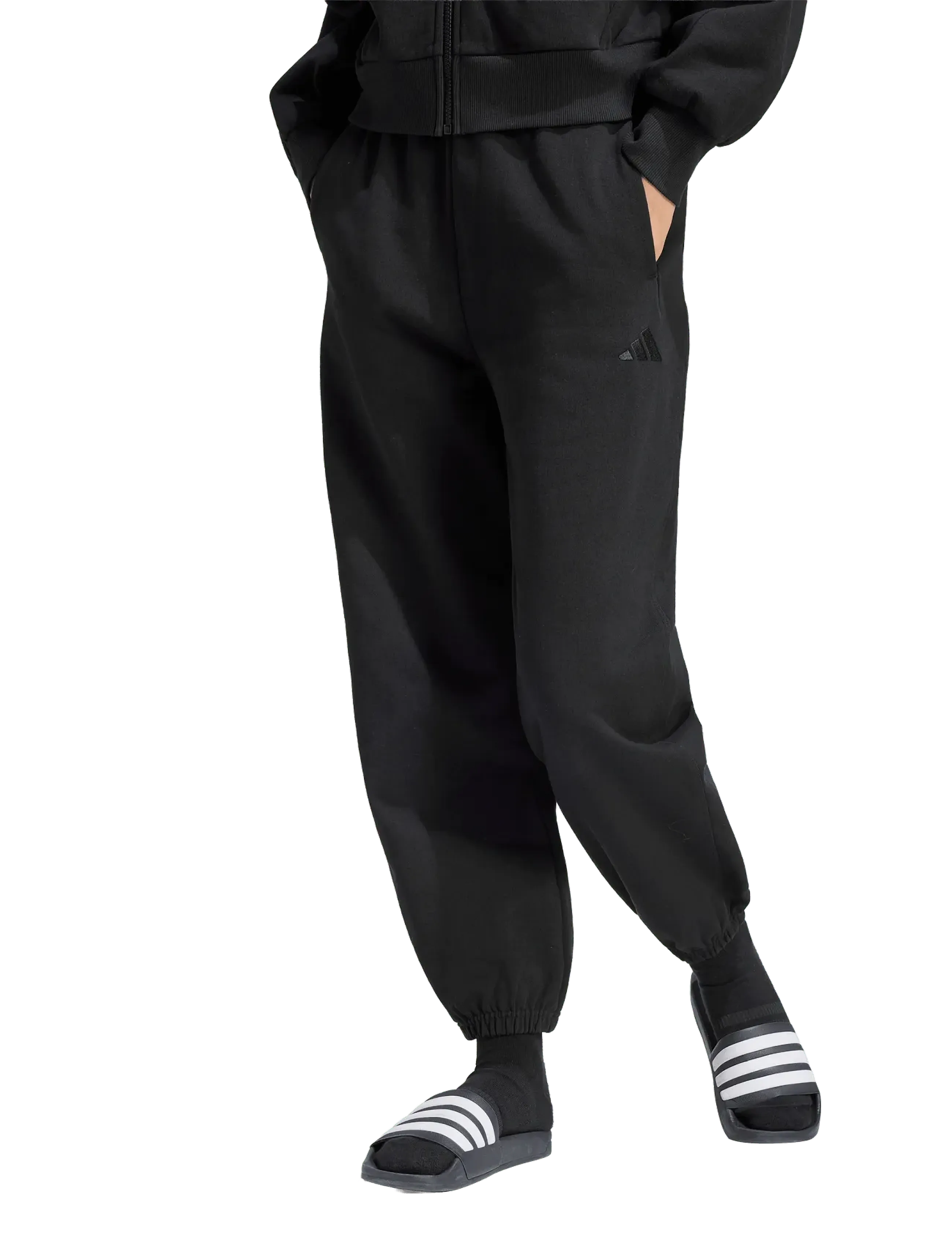 adidas Sportswear - W AK SL R CF PT - joggingbukser - black - 2