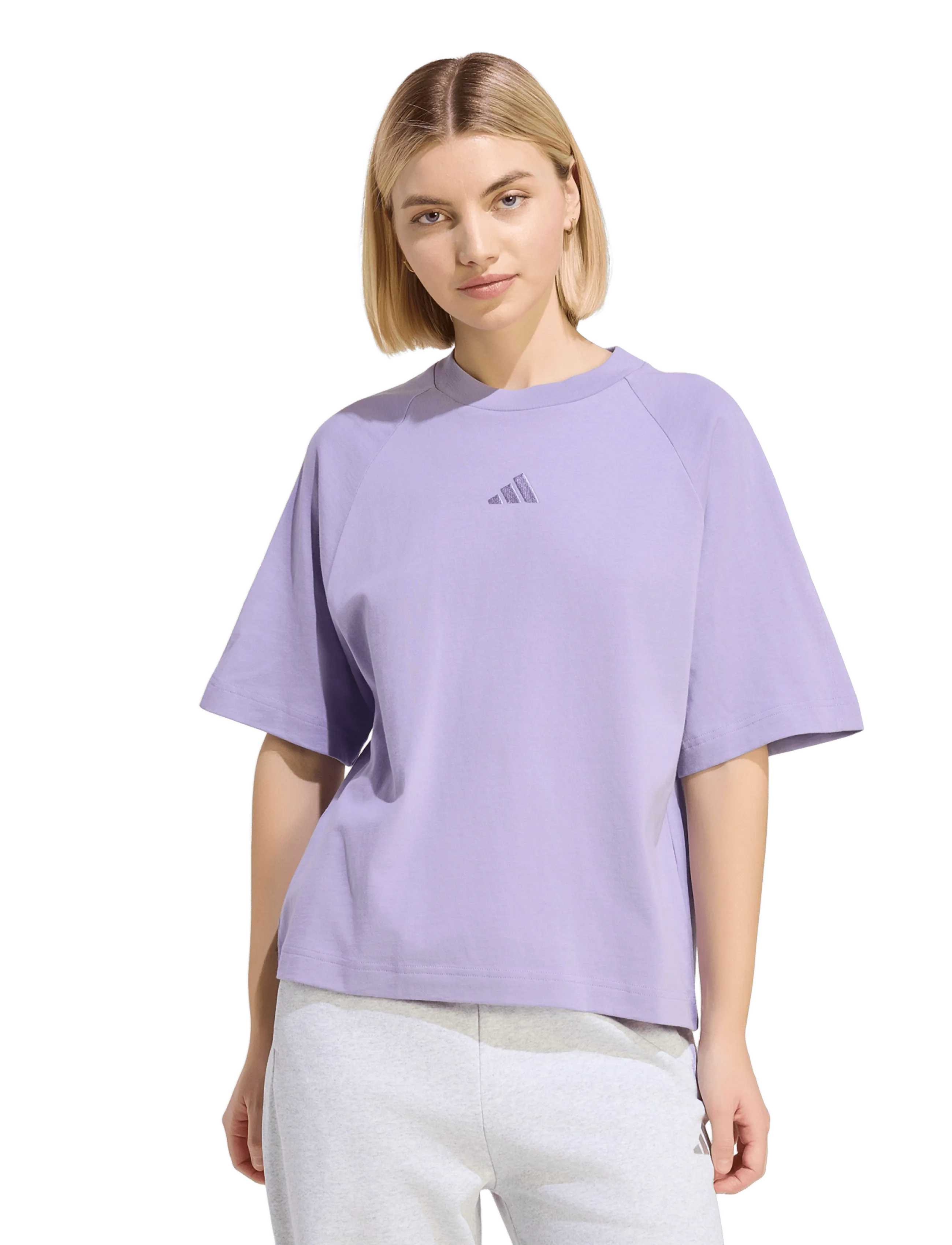adidas Sportswear - W AK SL R CF PT - joggingbukser - lgreyh - 2
