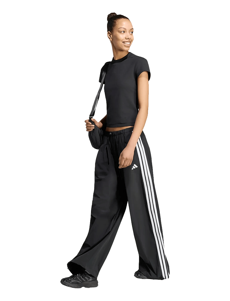adidas Sportswear - W CT 3S OH C PT - vabaajapüksid - black/white - 0
