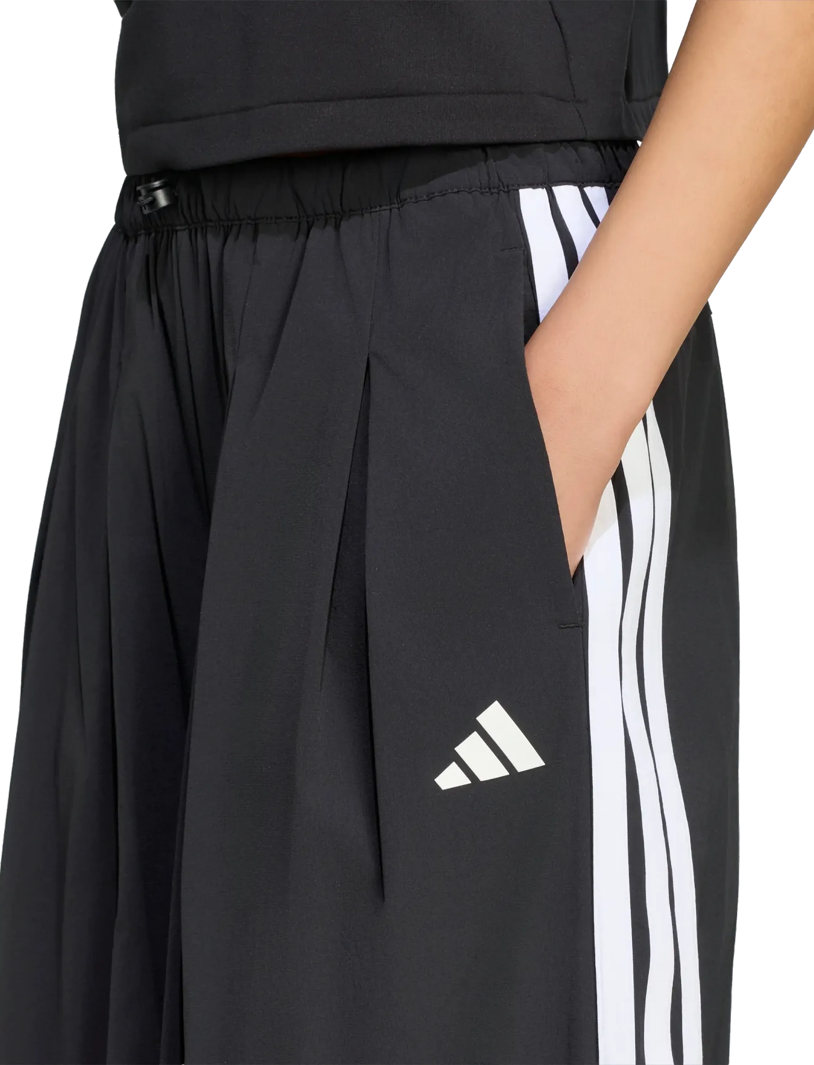 adidas Sportswear - W CT 3S OH C PT - black/white - 3