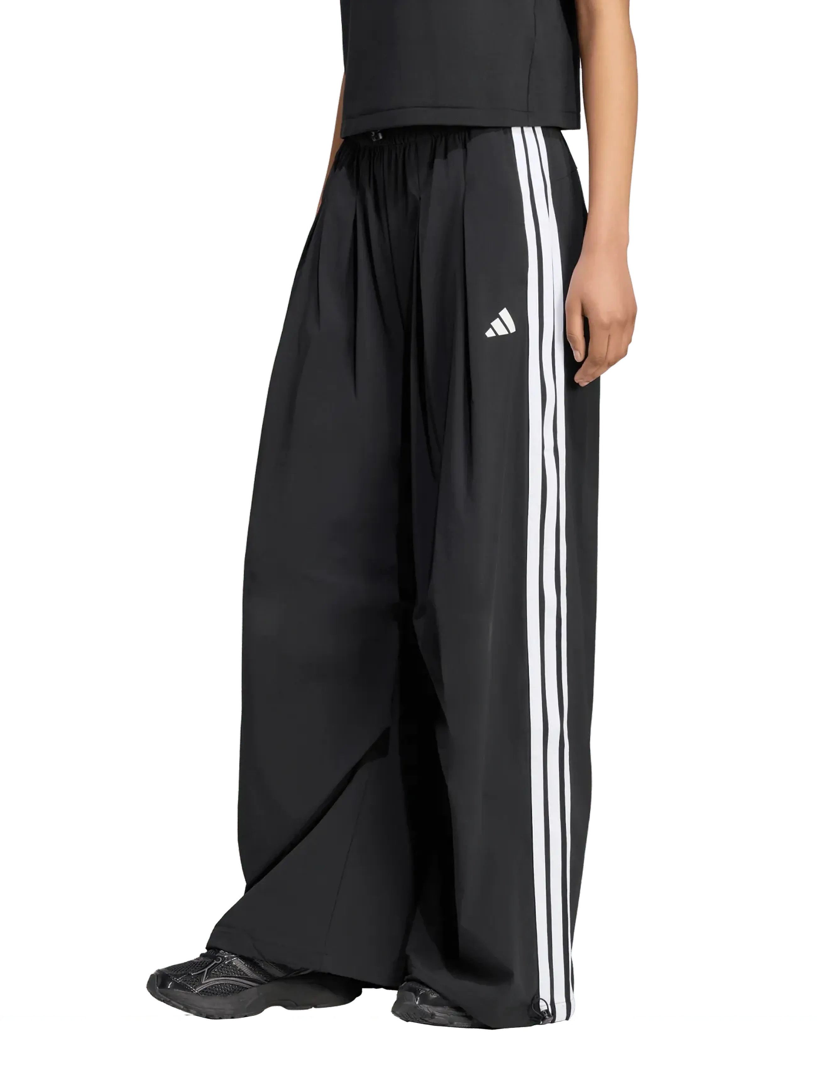 adidas Sportswear - W CT 3S OH C PT - black/white - 4