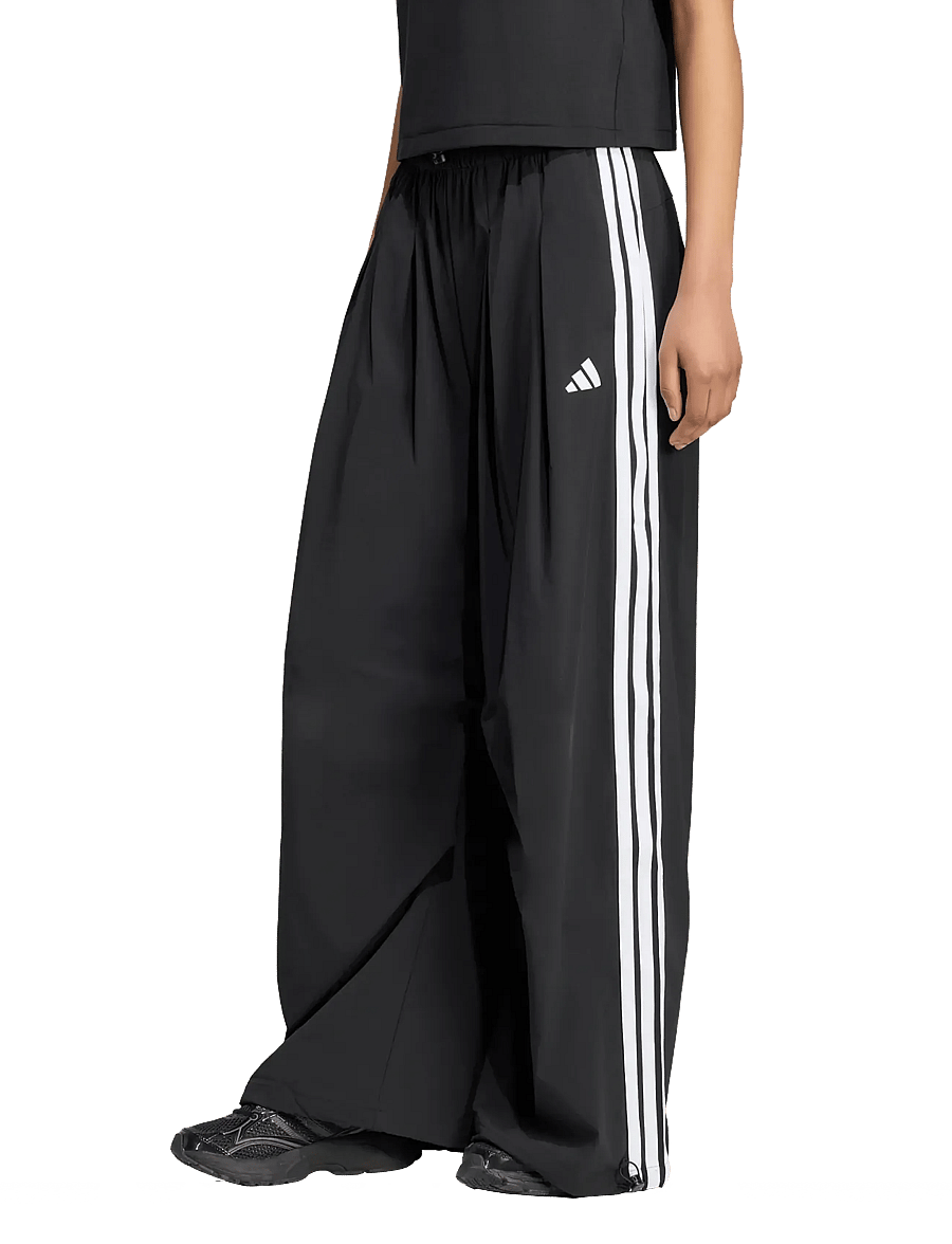 adidas Sportswear - W CT 3S OH C PT - vabaajapüksid - black/white - 4