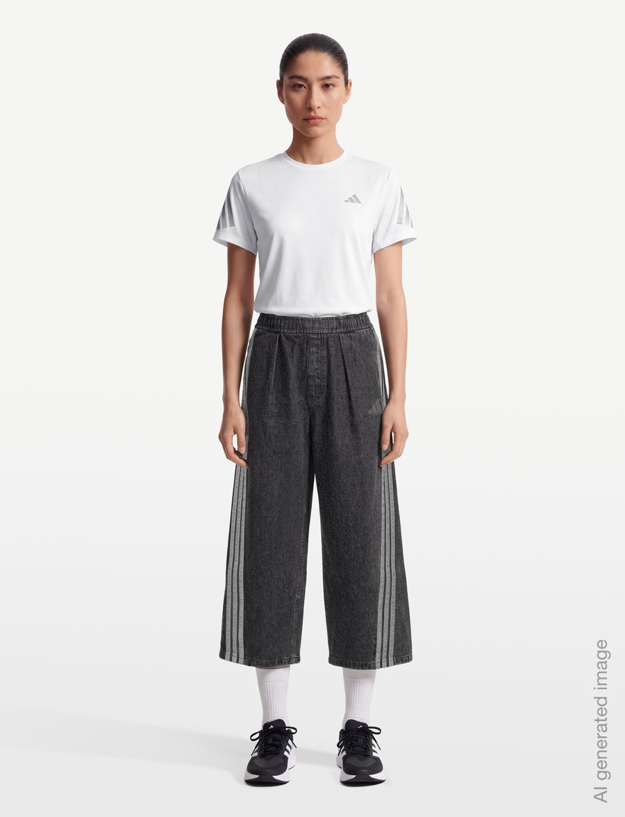adidas Sportswear - ST DNM WSH PT - casual - black - 0