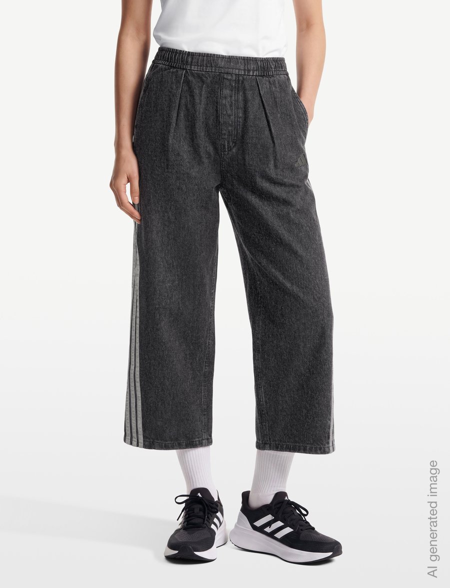 adidas Sportswear - ST DNM WSH PT - casual - black - 3