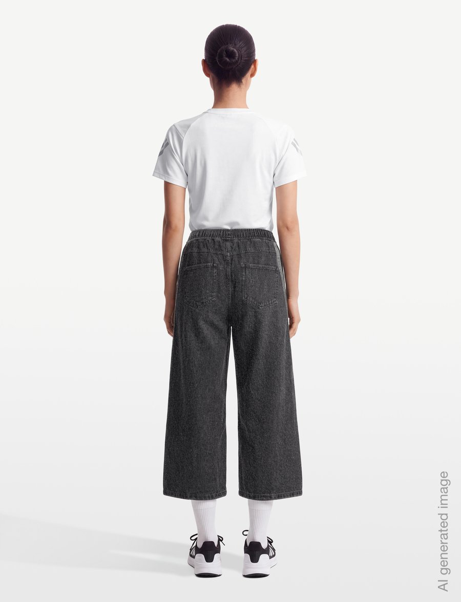 adidas Sportswear - ST DNM WSH PT - casual - black - 4