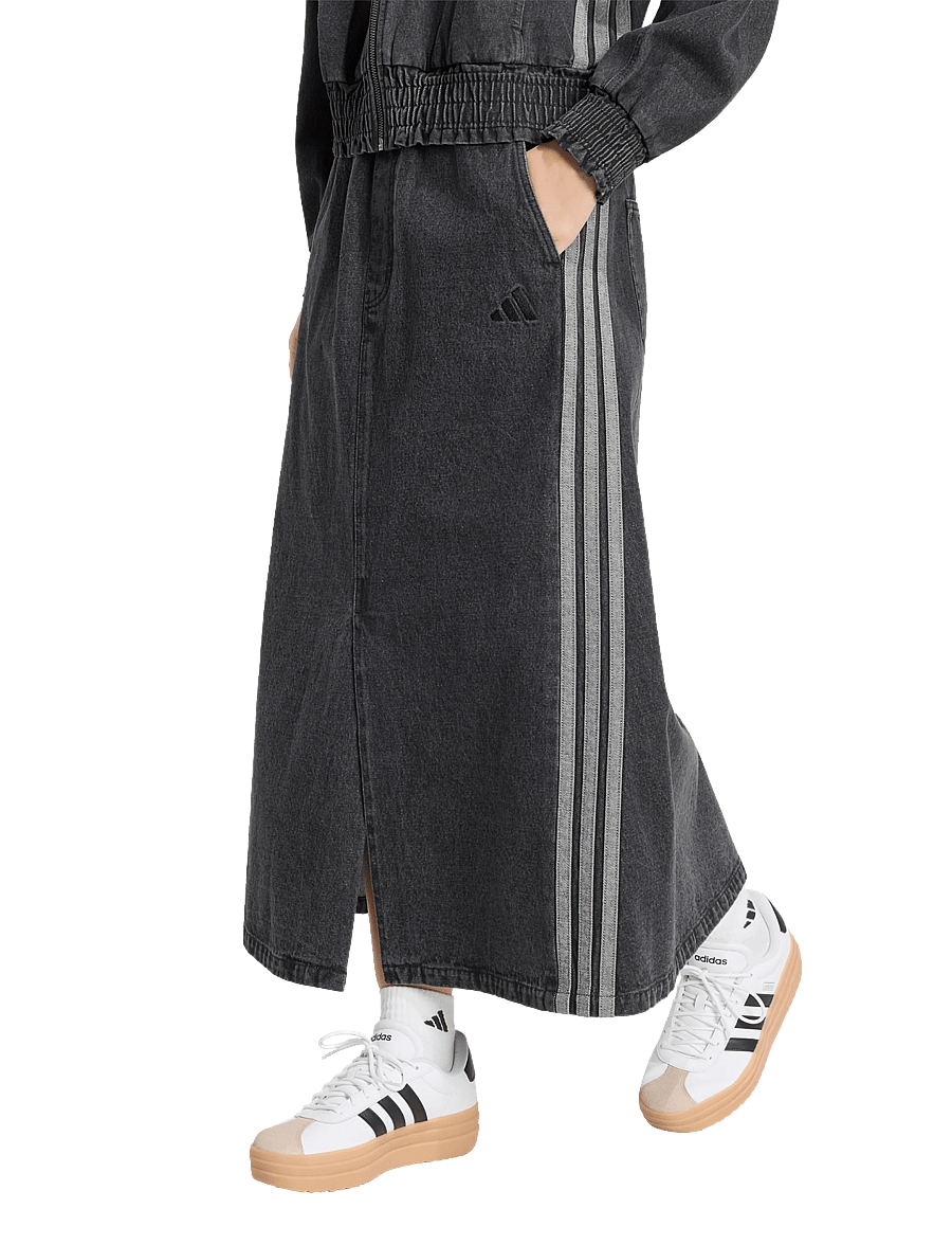 adidas Sportswear - ST DNM WSH SK - kleider & röcke - black - 2