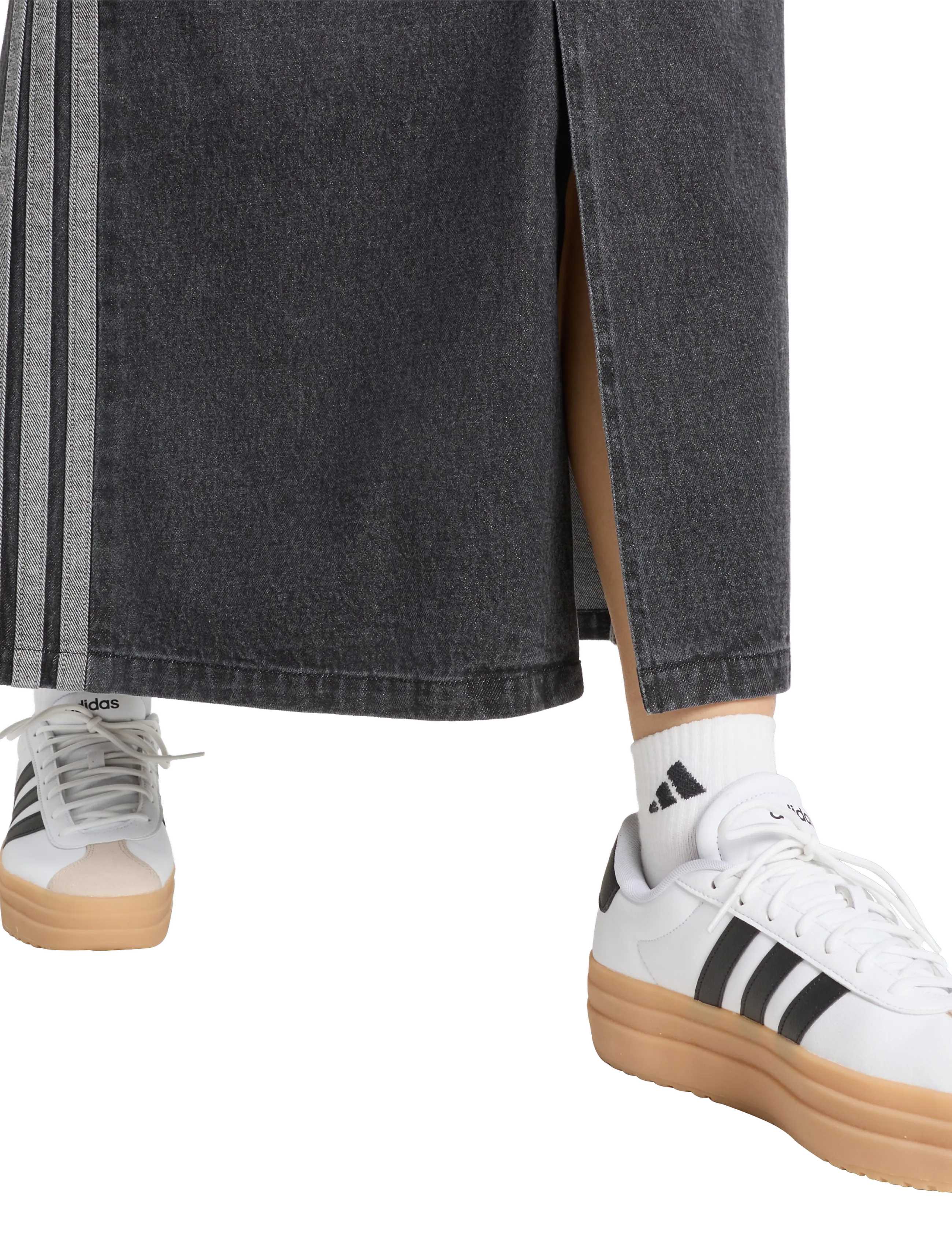 adidas Sportswear - ST DNM WSH SK - kleider & röcke - black - 4