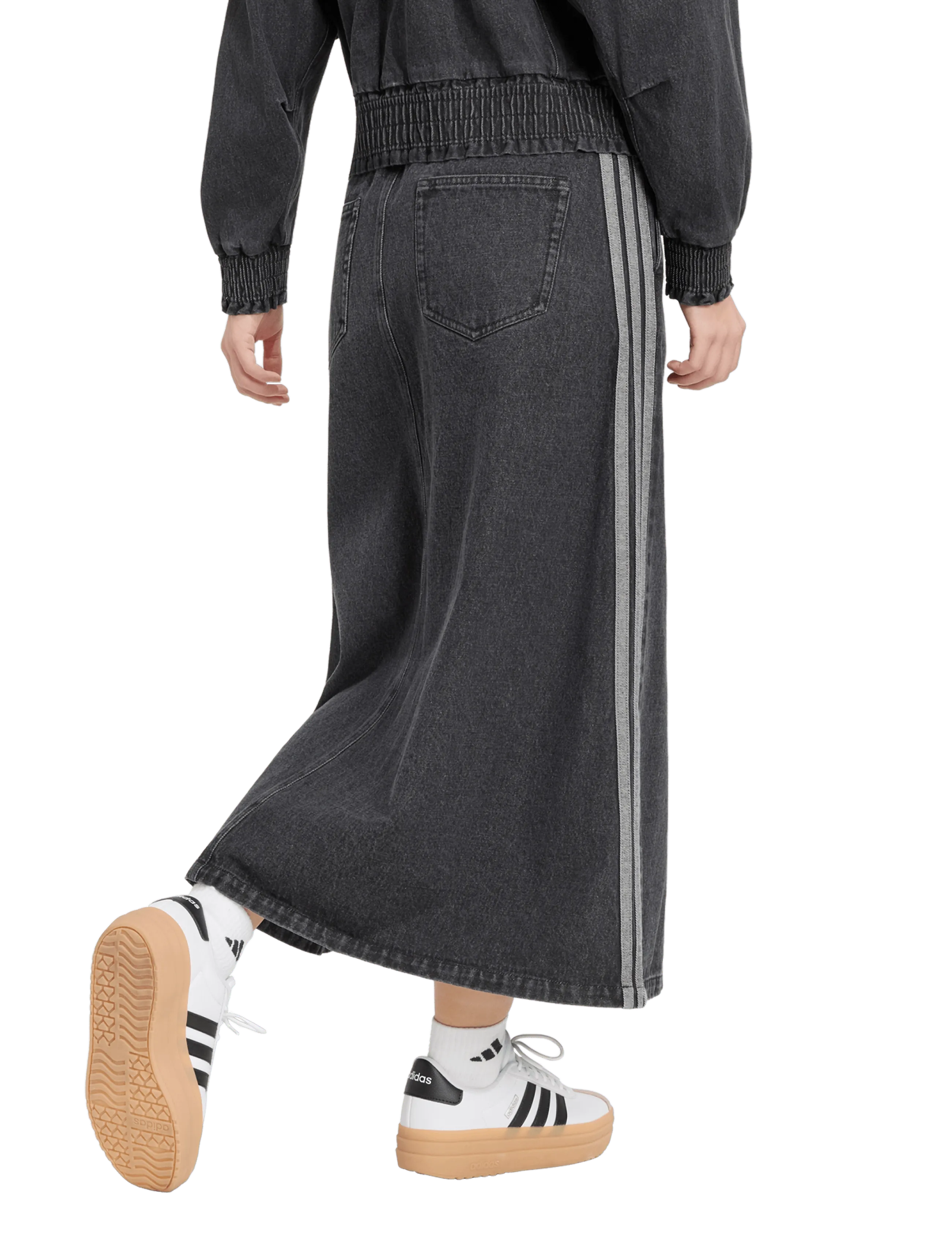 adidas Sportswear - ST DNM WSH SK - kleider & röcke - black - 5