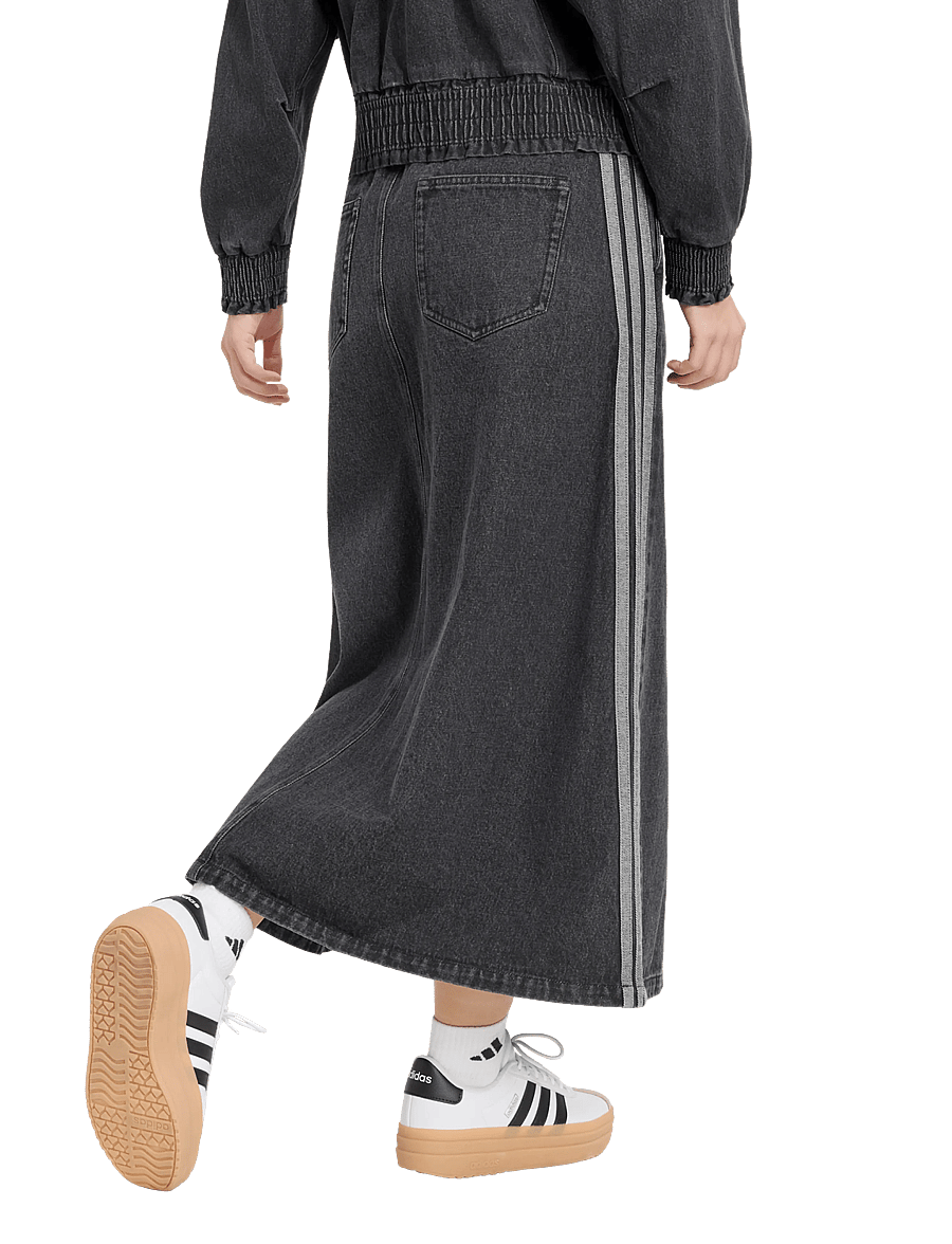 adidas Sportswear - ST DNM WSH SK - kleider & röcke - black - 5