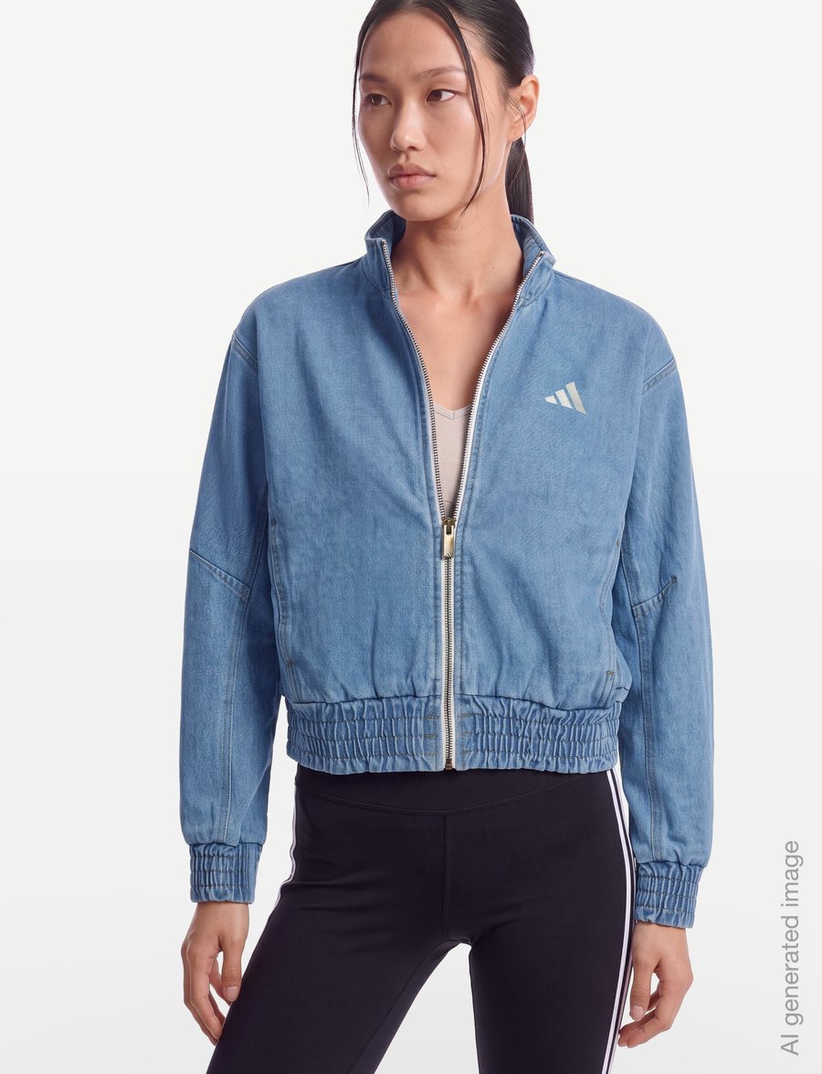 adidas Sportswear - ST DNM WSH JK - vestes décontractées - crsk - 3