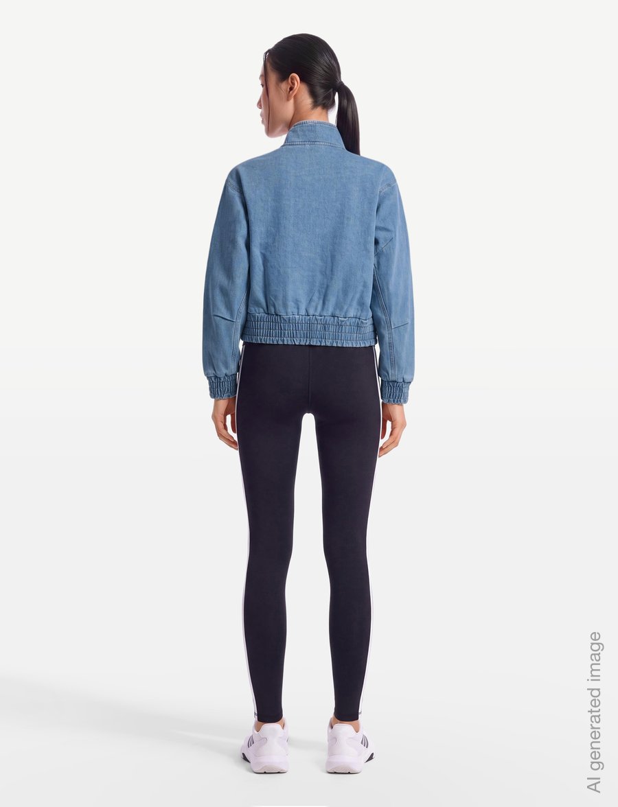 adidas Sportswear - ST DNM WSH JK - vestes décontractées - crsk - 4