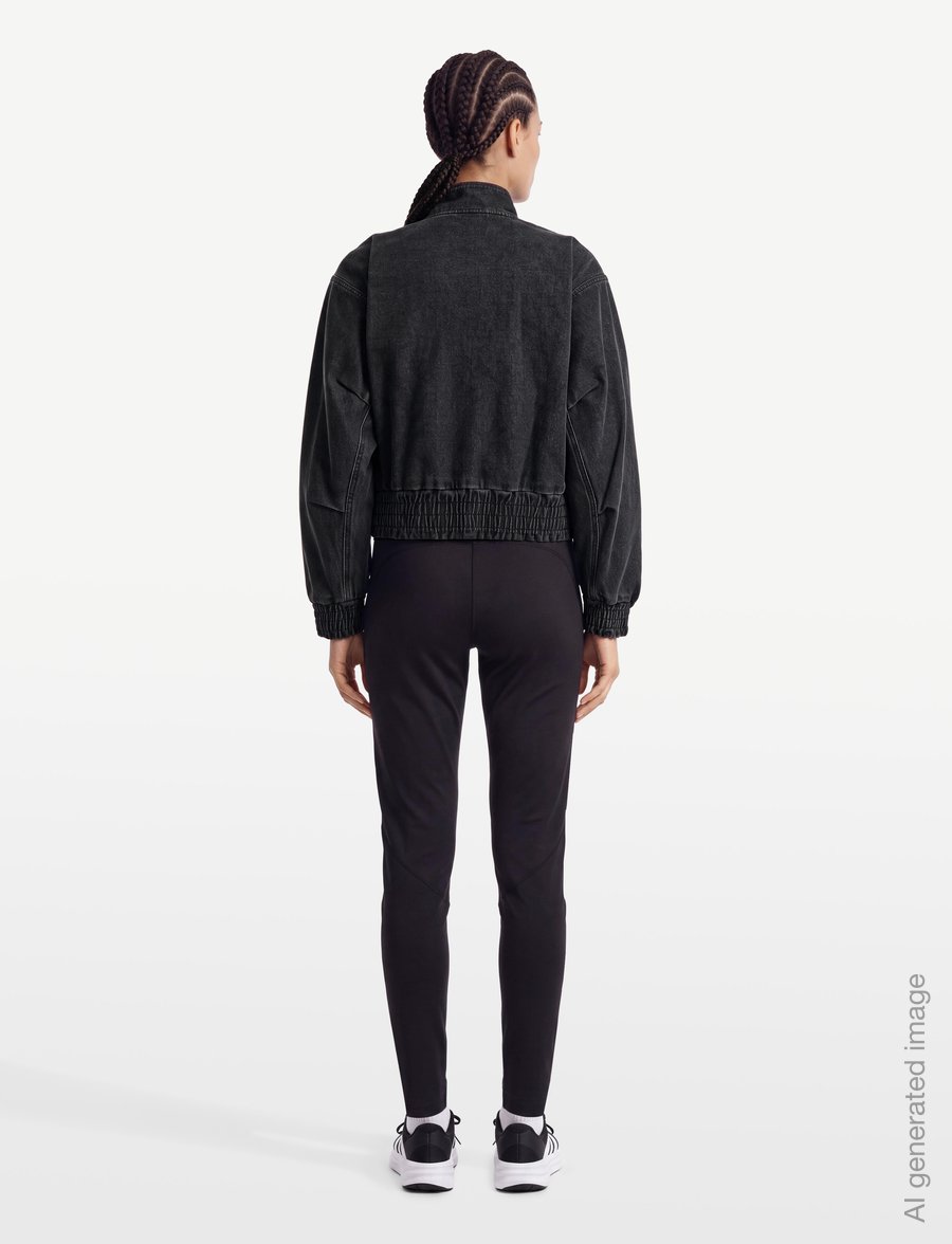 adidas Sportswear - ST DNM WSH JK - hversdagsjakkar - black - 4