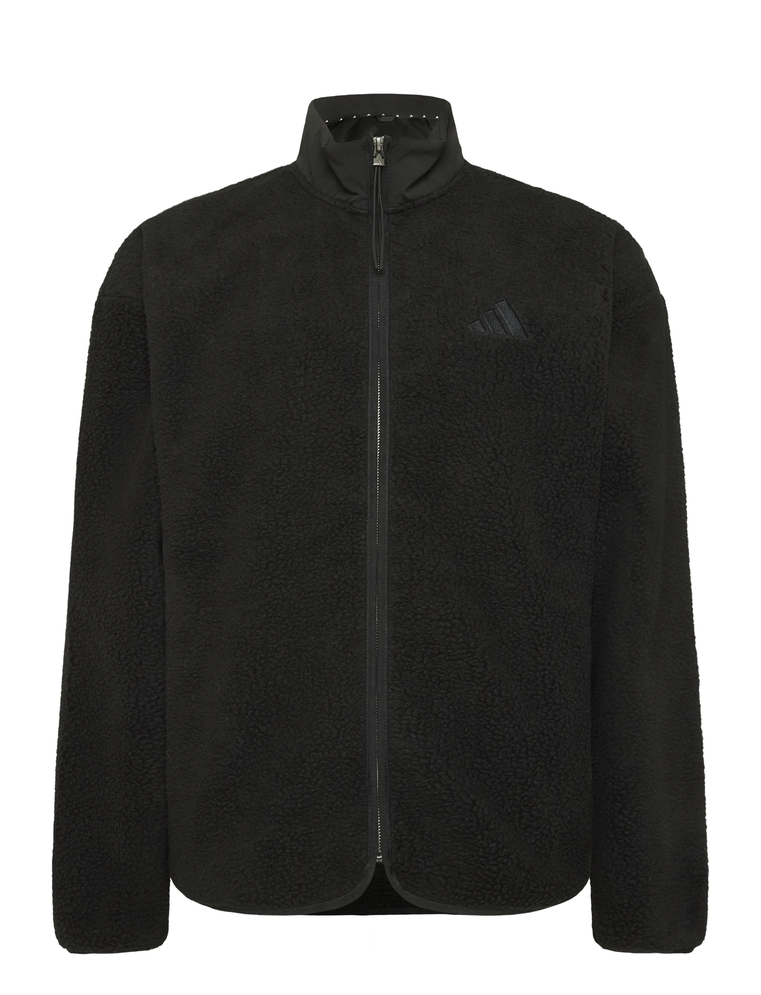 adidas Sportswear M CT Q4 WARM FZ - Fleeces & Midlayers - BLACK / black