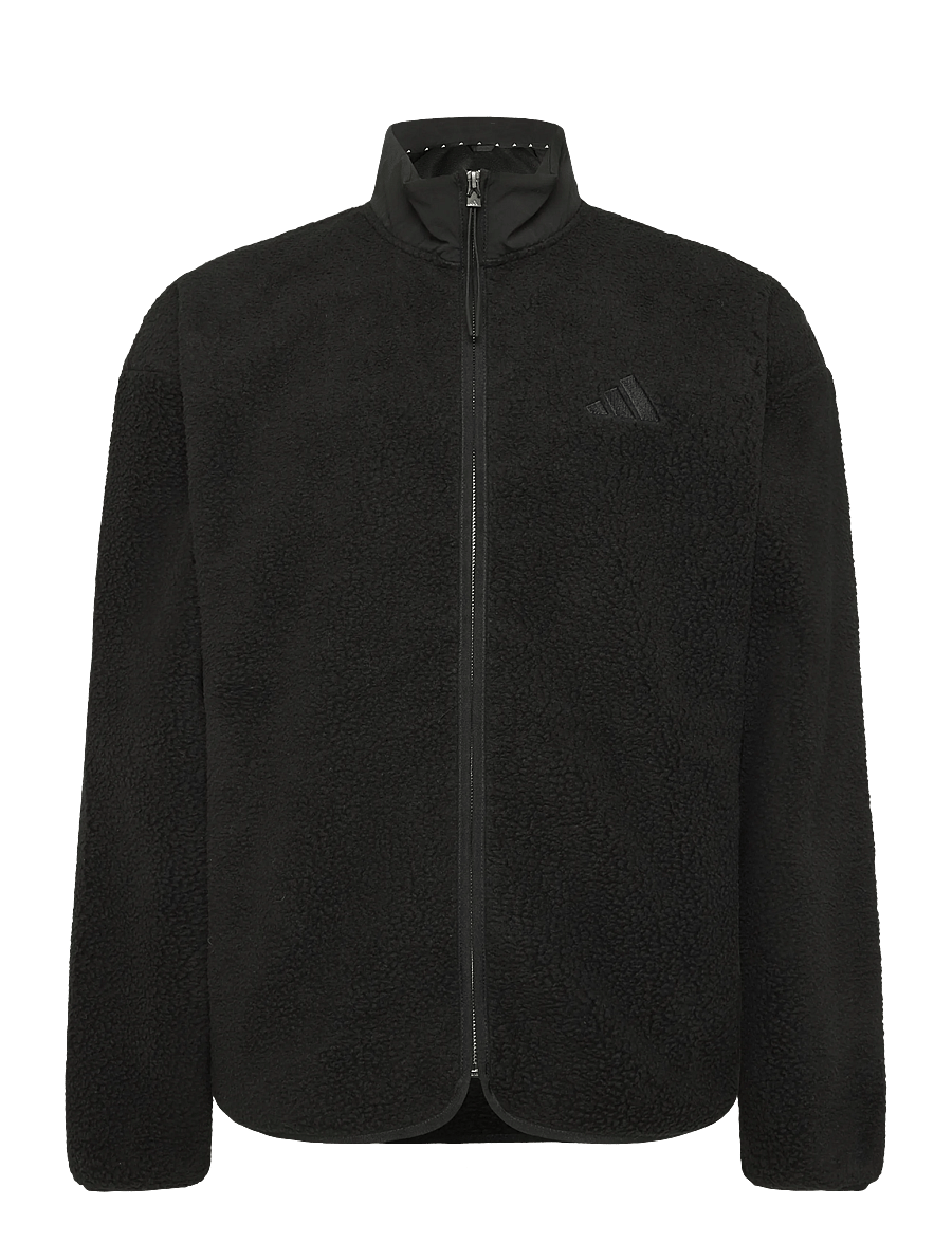 adidas Sportswear - M CT Q4 WARM FZ - fleece & midlayer - black - 0