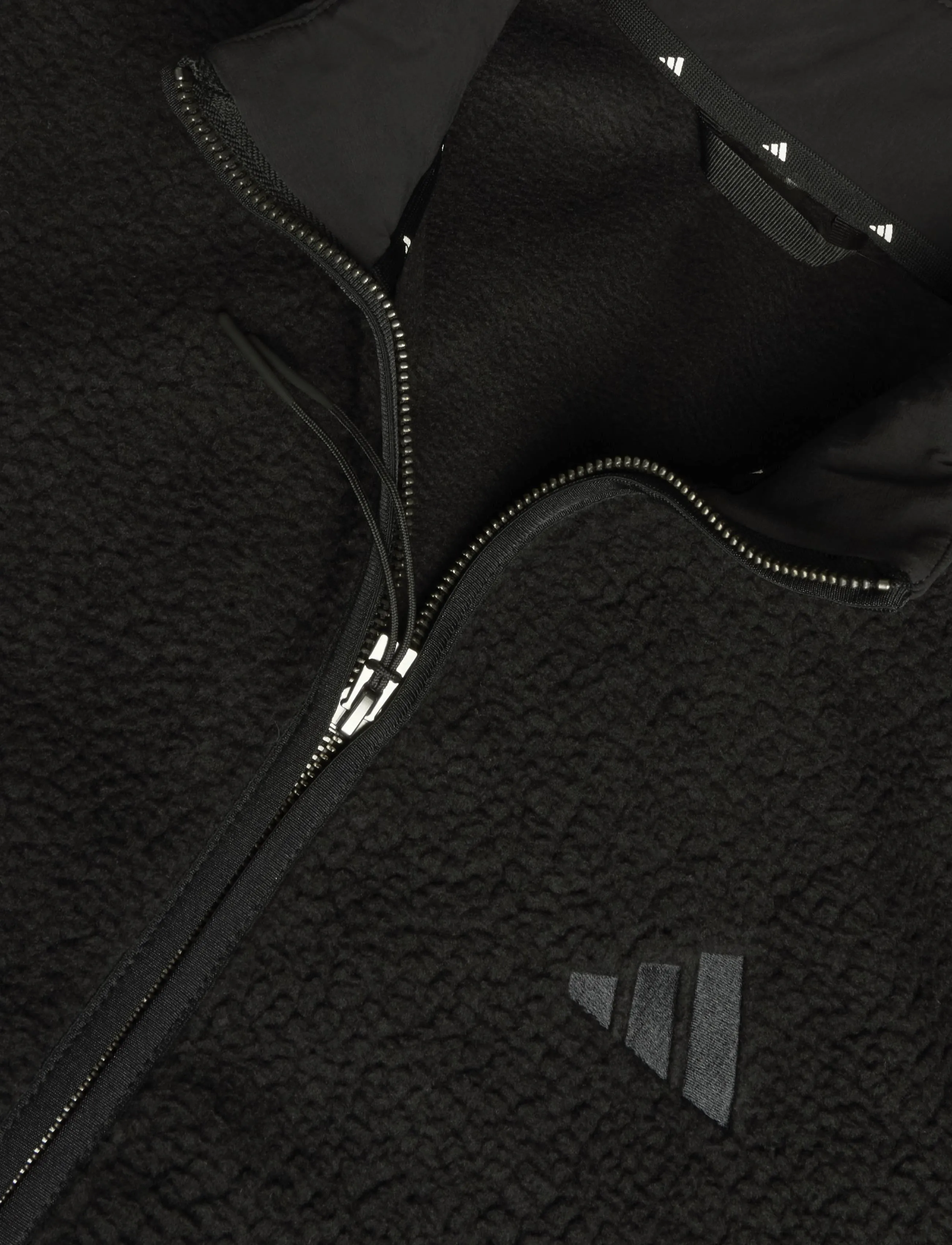adidas Sportswear - M CT Q4 WARM FZ - fleeces & midlayers - black - 2