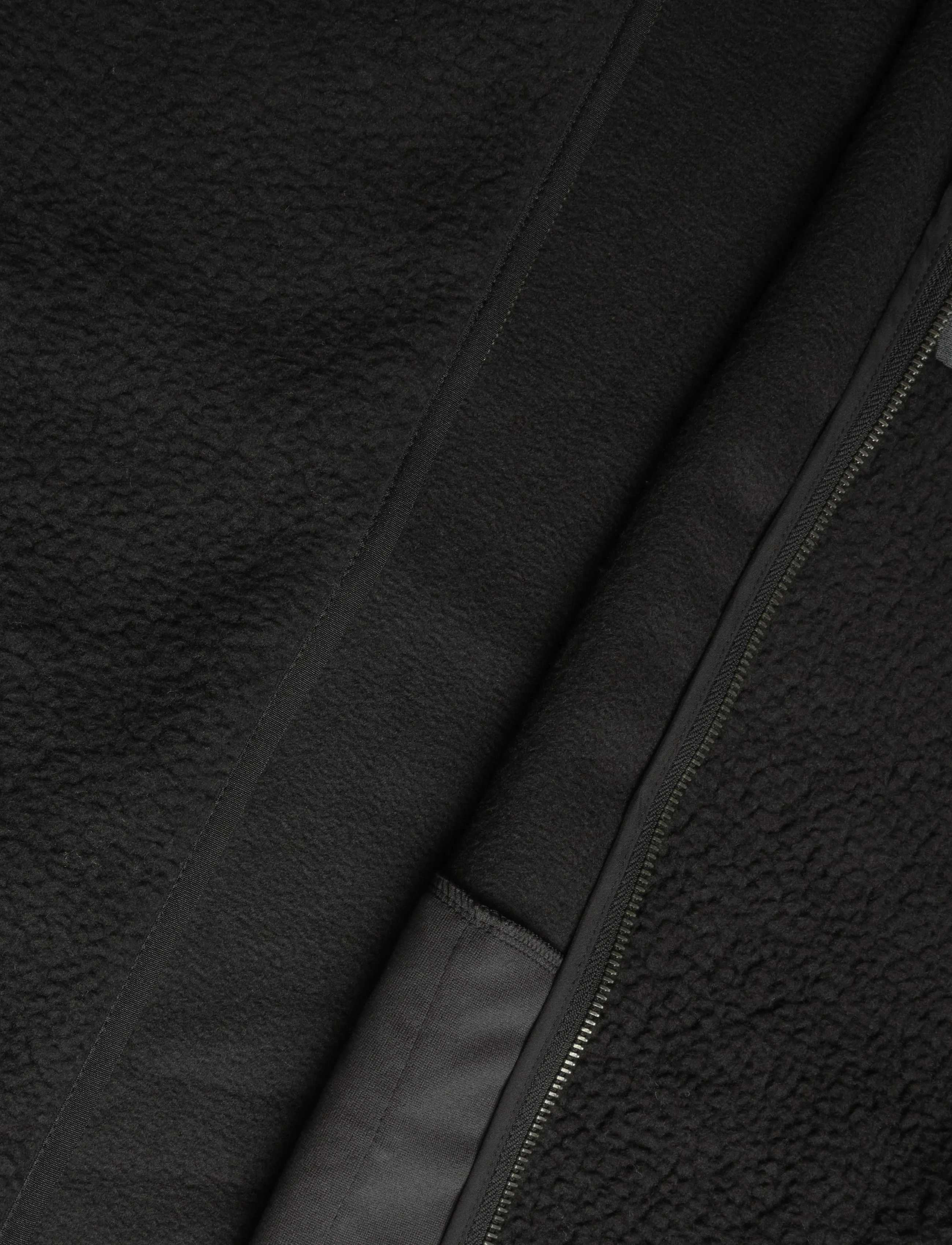 adidas Sportswear - M CT Q4 WARM FZ - fleeces & midlayers - black - 4