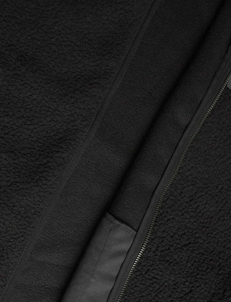 adidas Sportswear - M CT Q4 WARM FZ - fleece & midlayer - black - 4