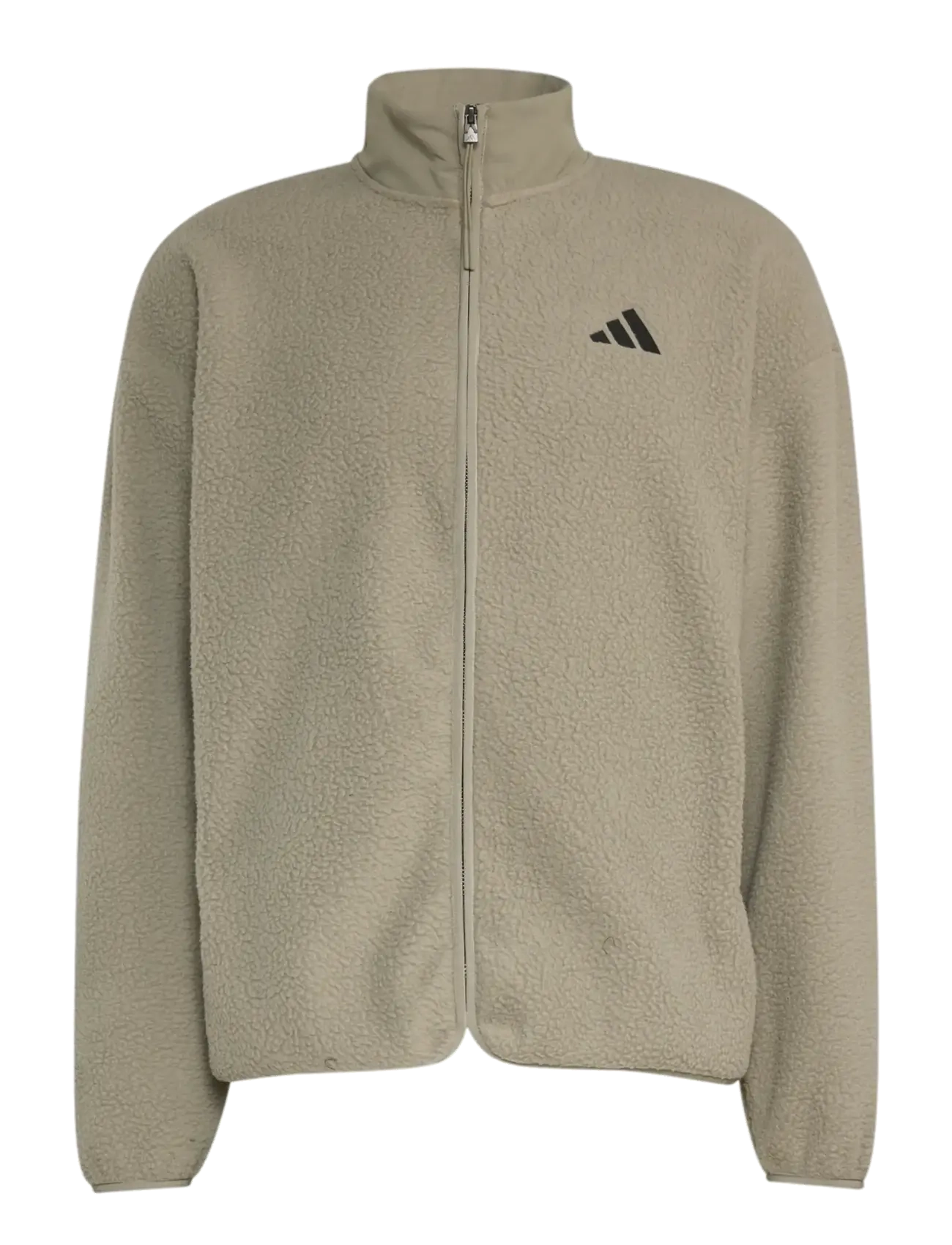 adidas Sportswear M CT Q4 WARM FZ - adidas Sportswear - SILPEB / beige