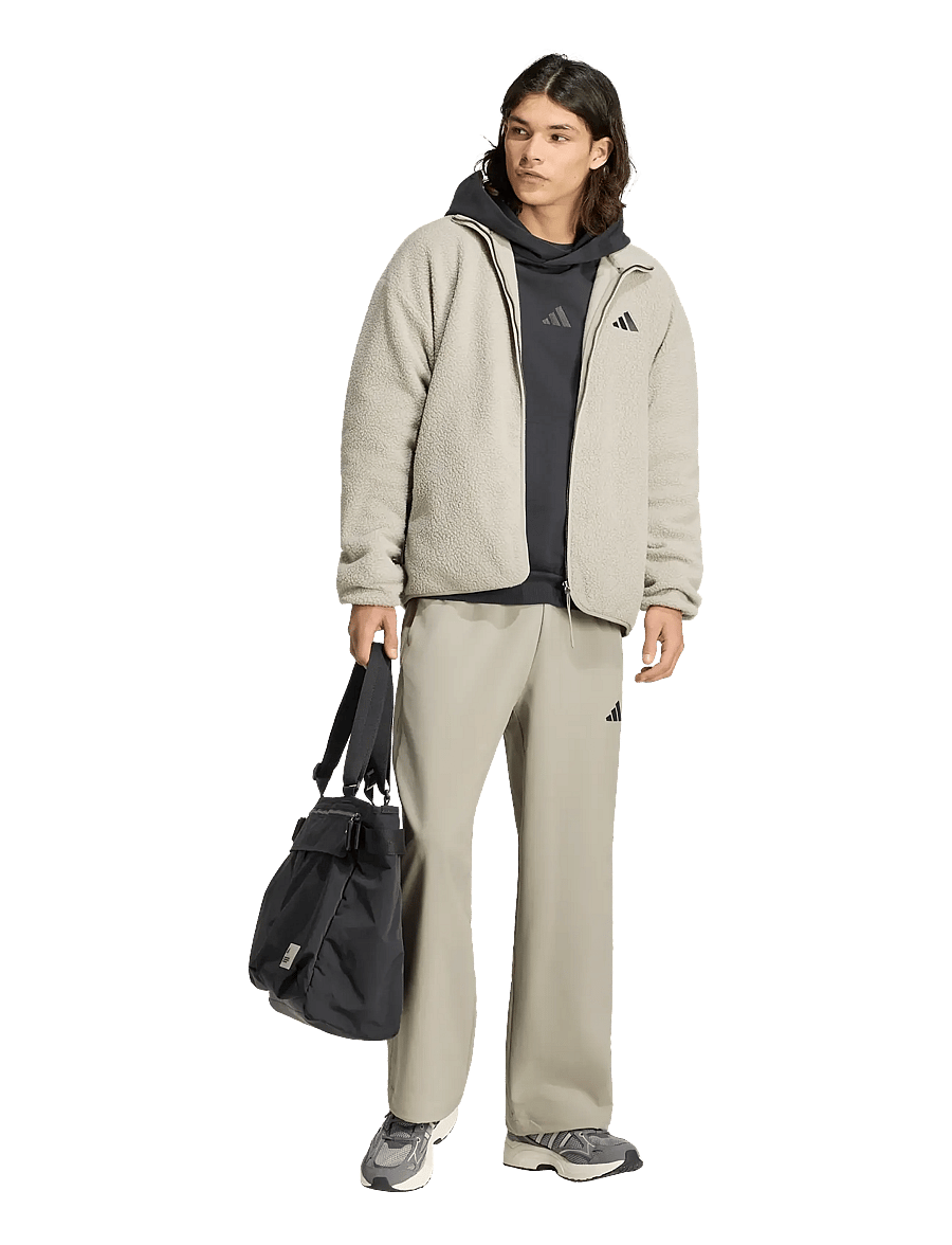 adidas Sportswear - M CT Q4 WARM FZ - silpeb - 0