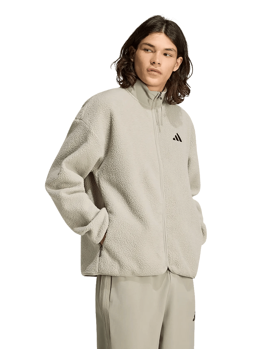 adidas Sportswear - M CT Q4 WARM FZ - silpeb - 2