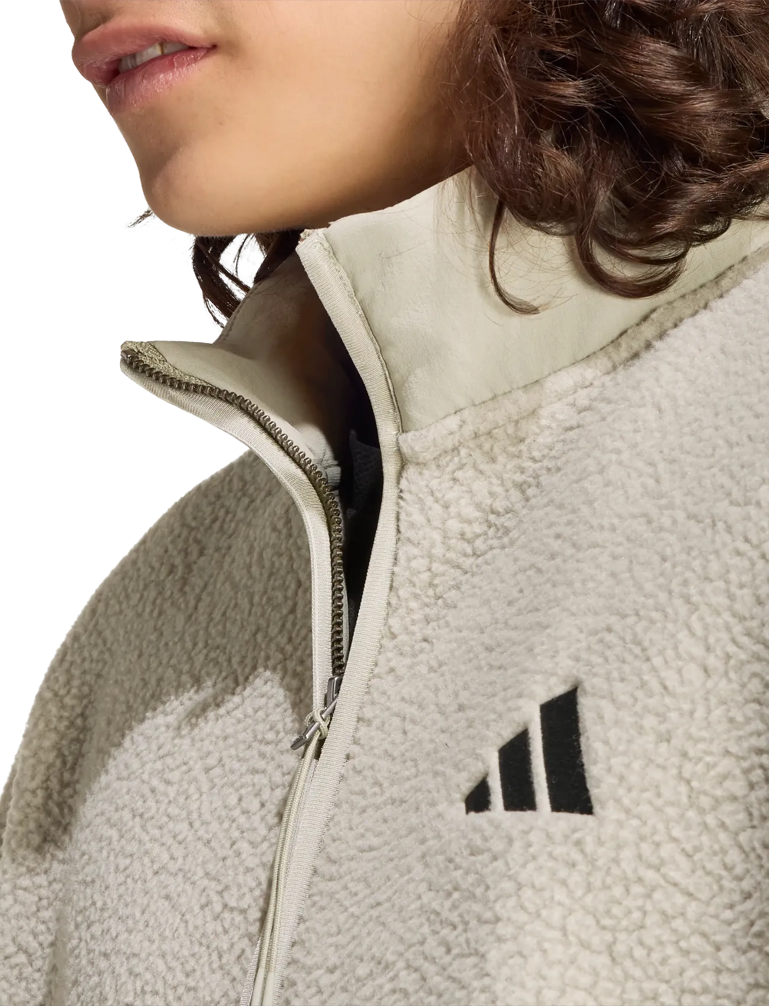 adidas Sportswear - M CT Q4 WARM FZ - silpeb - 3