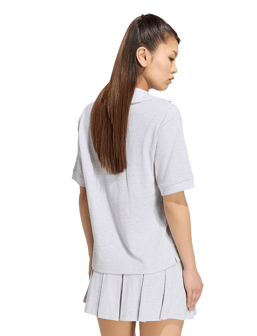 adidas Sportswear - W CP POLO - toppe & t-shirts - lgreyh/olistr - 5