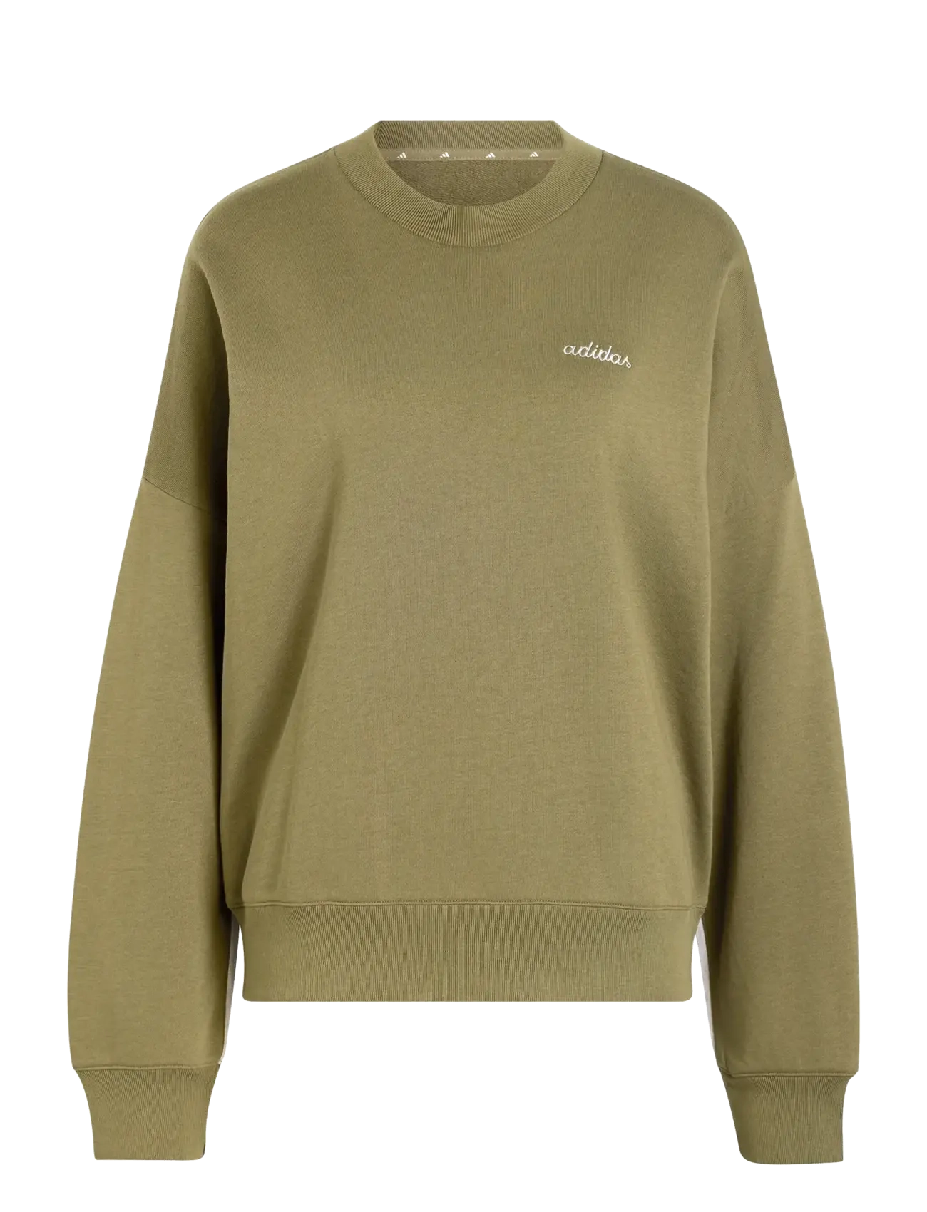 adidas Sportswear W CP CRW - adidas - OLISTR/LGSOGR / khaki/green