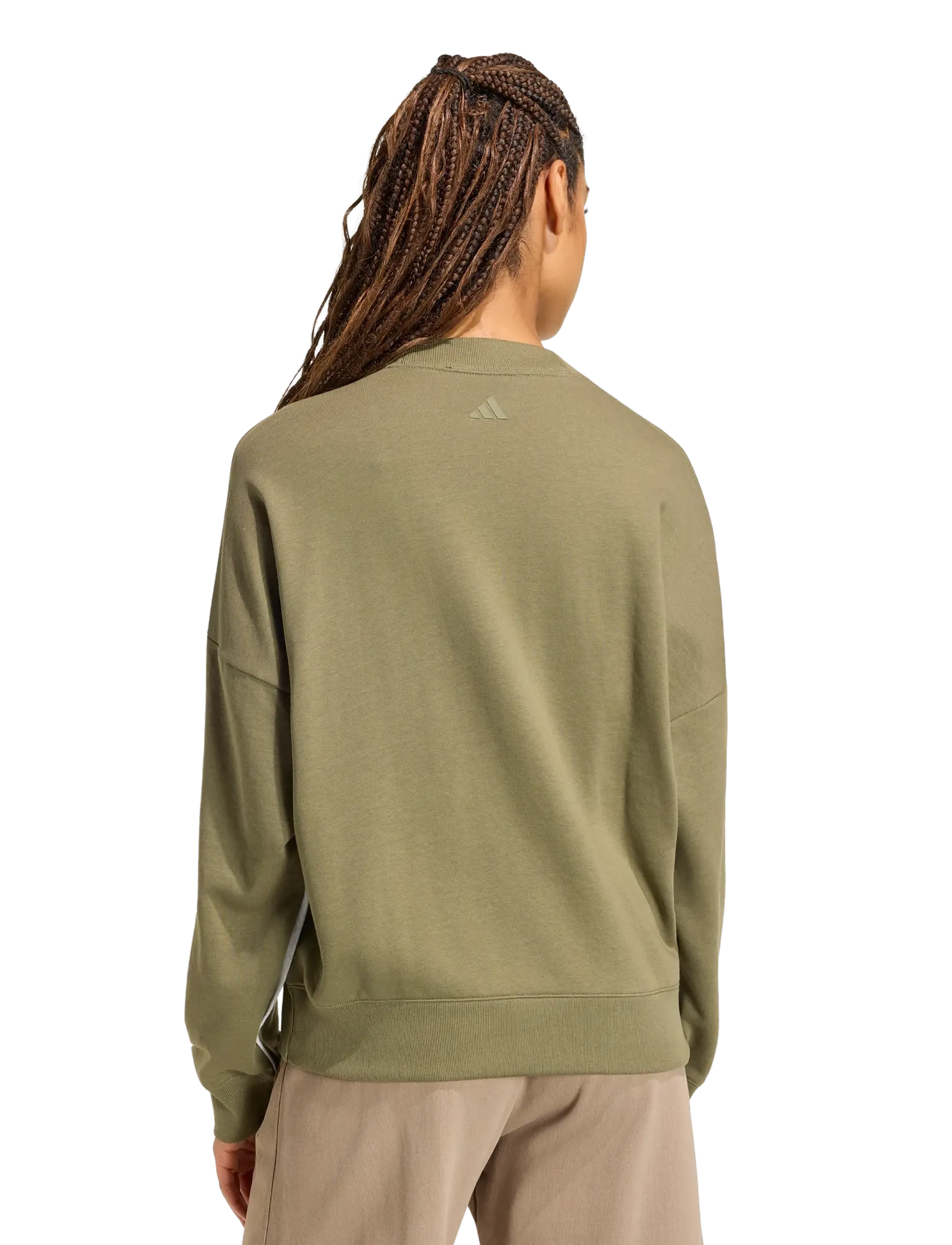 adidas Sportswear - W CP CRW - olistr/lgsogr - 5