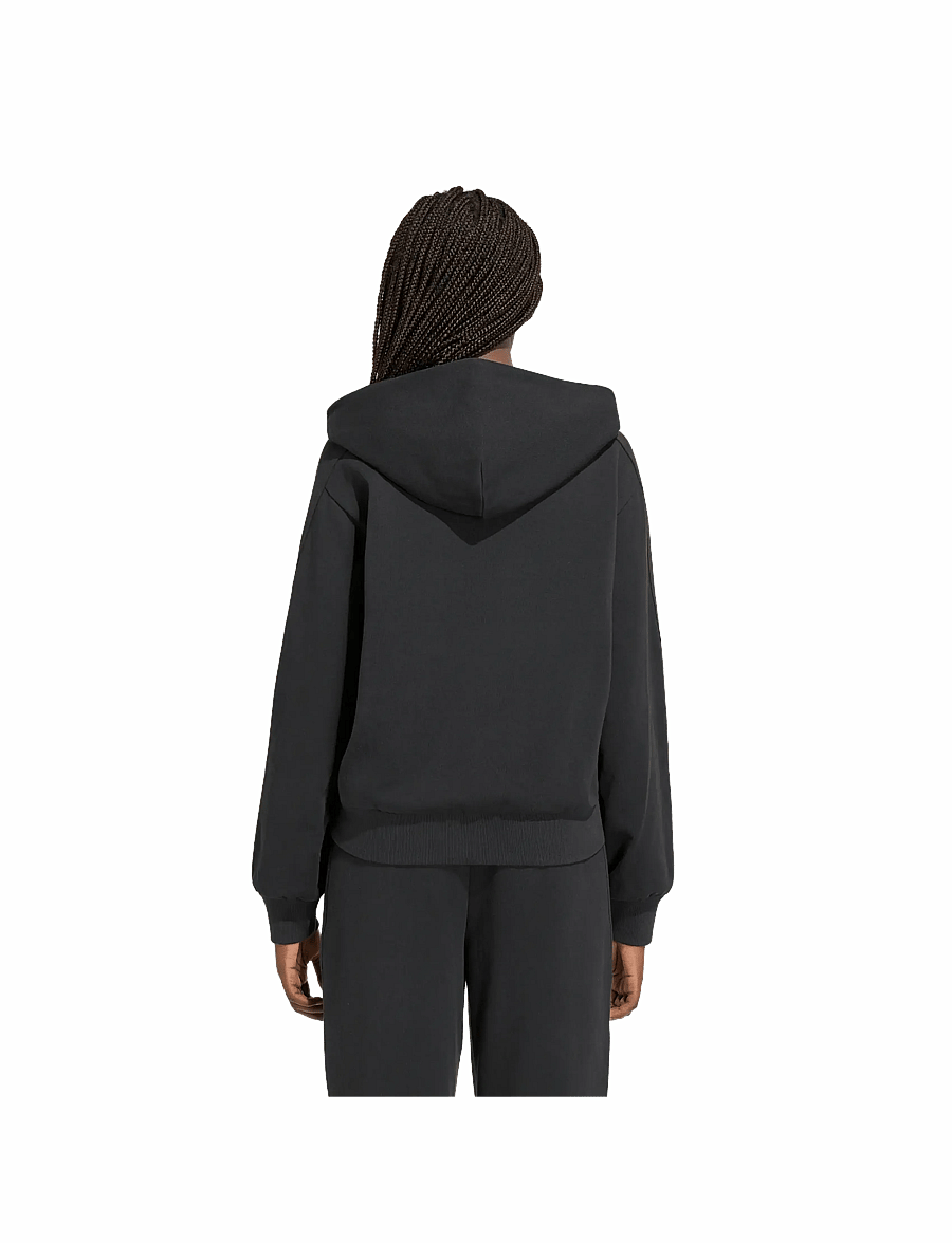 adidas Sportswear - W AK SL FZ HD - kapuutsiga dressipluusid - black - 2
